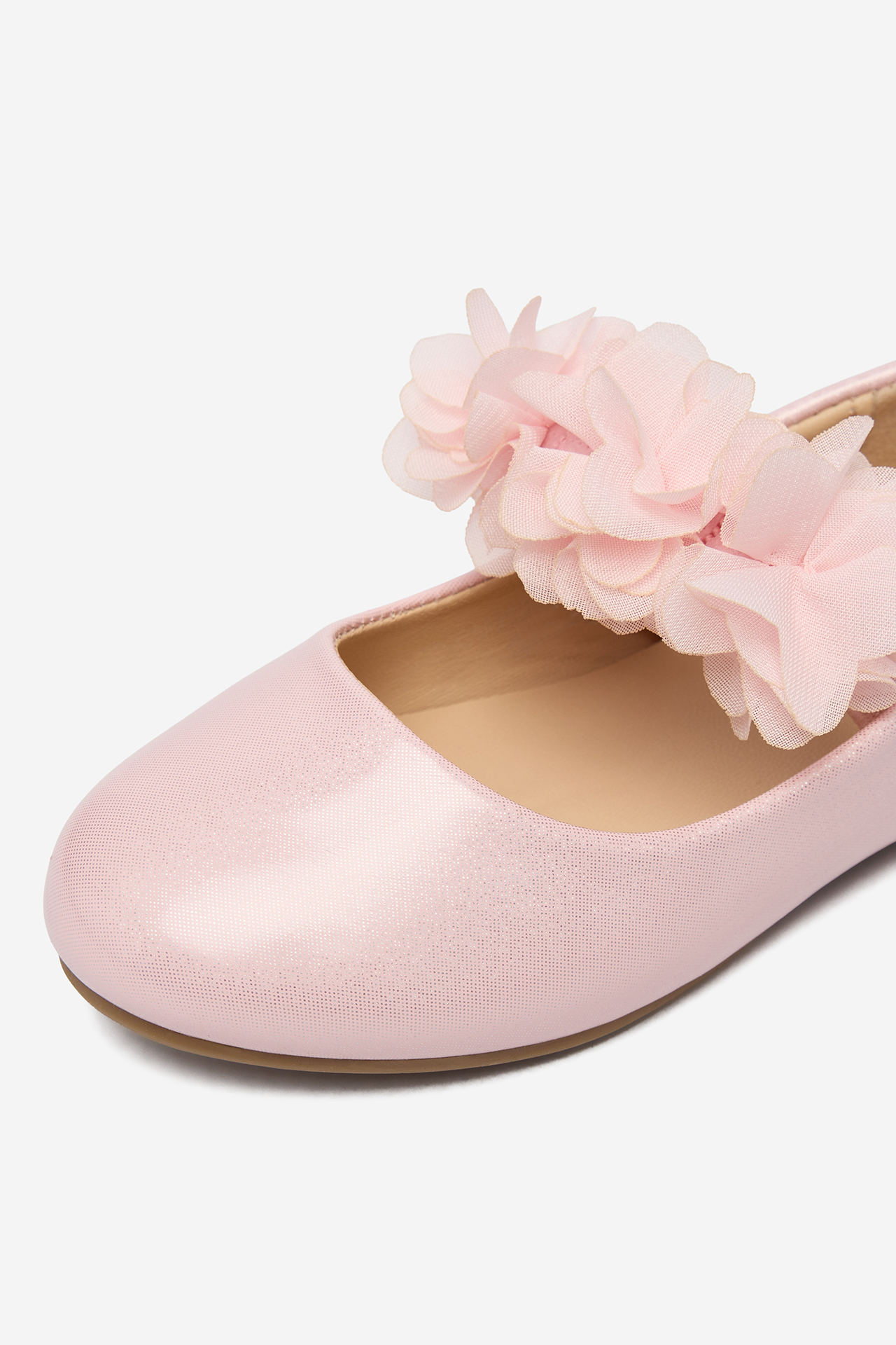 Baleríny Světle růžová