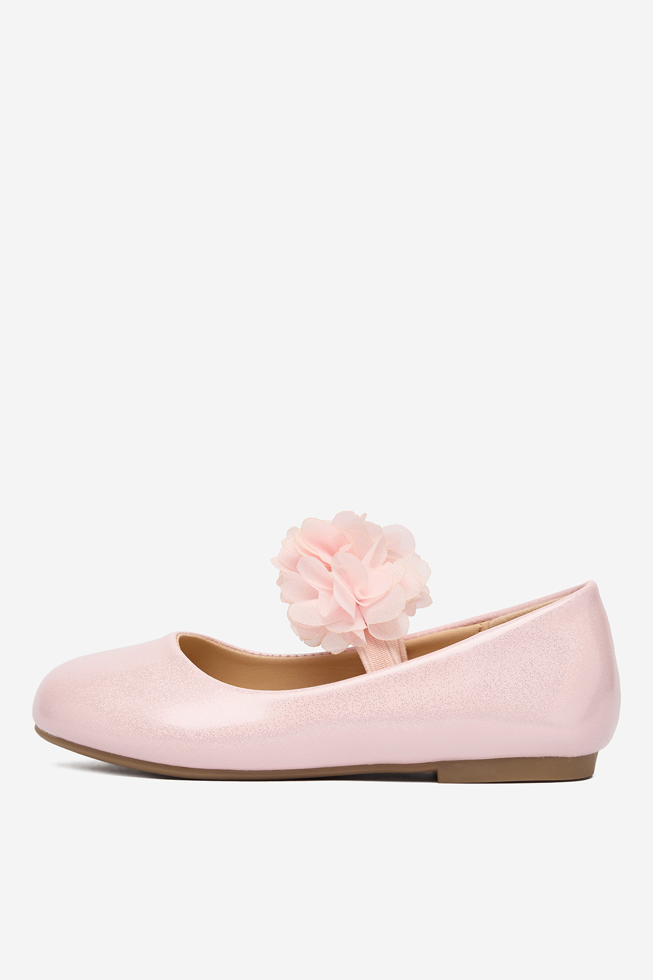 Baleríny Světle růžová