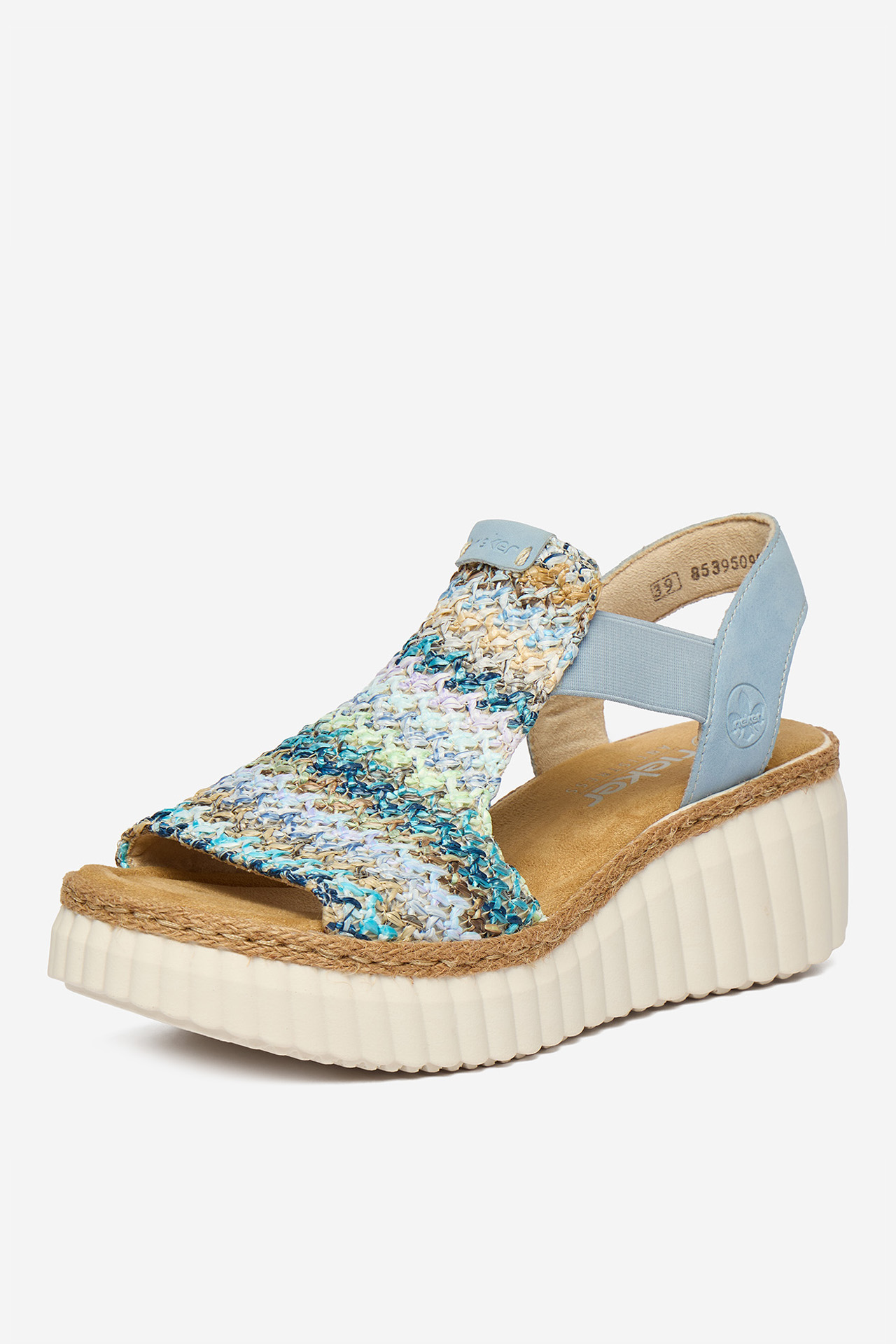 Sandali Svetlo modra