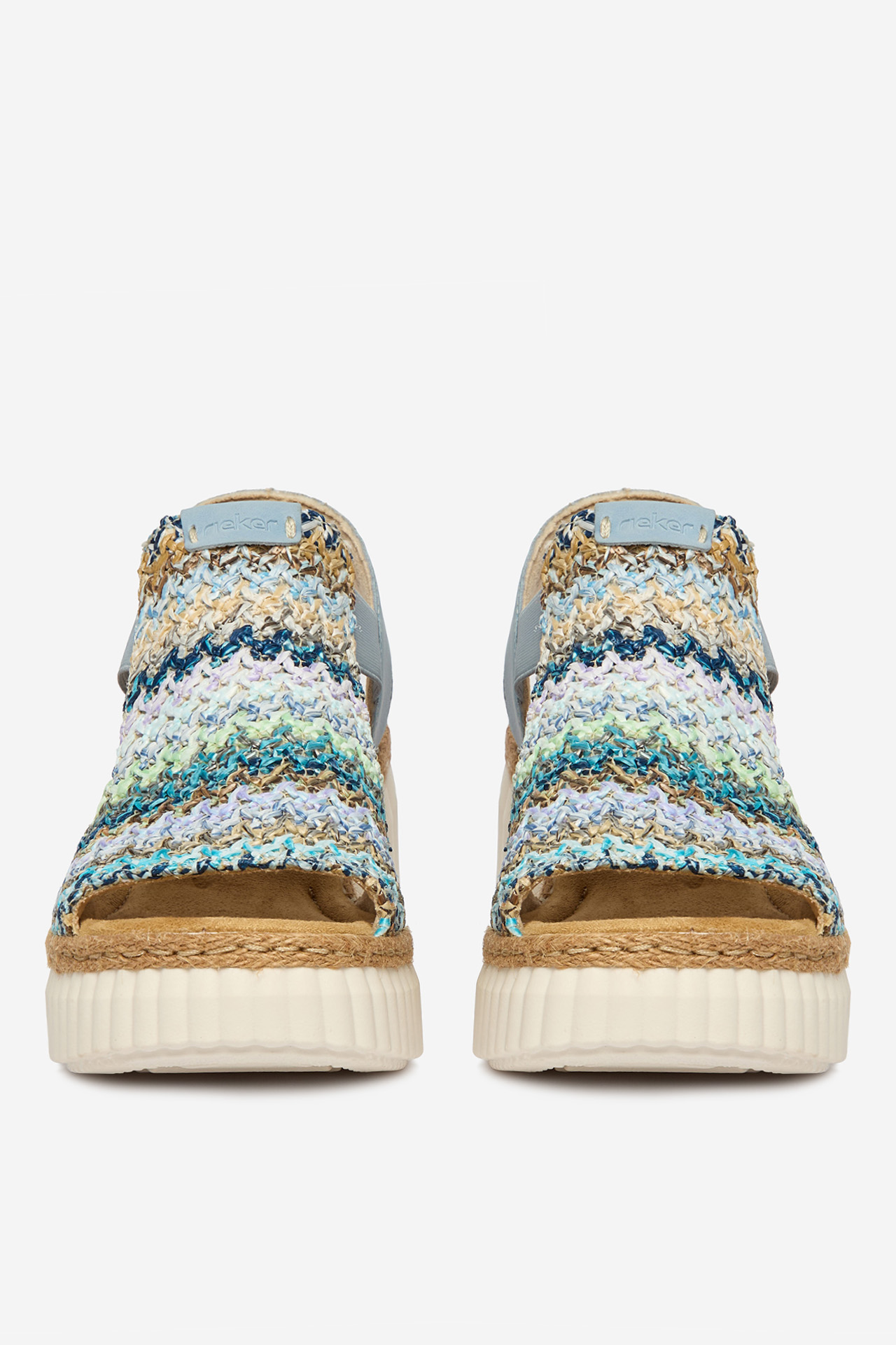 Sandali Svetlo modra