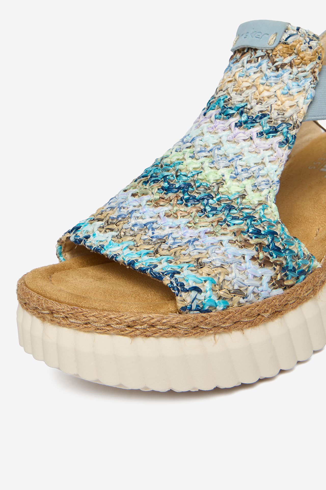 Sandali Svetlo modra