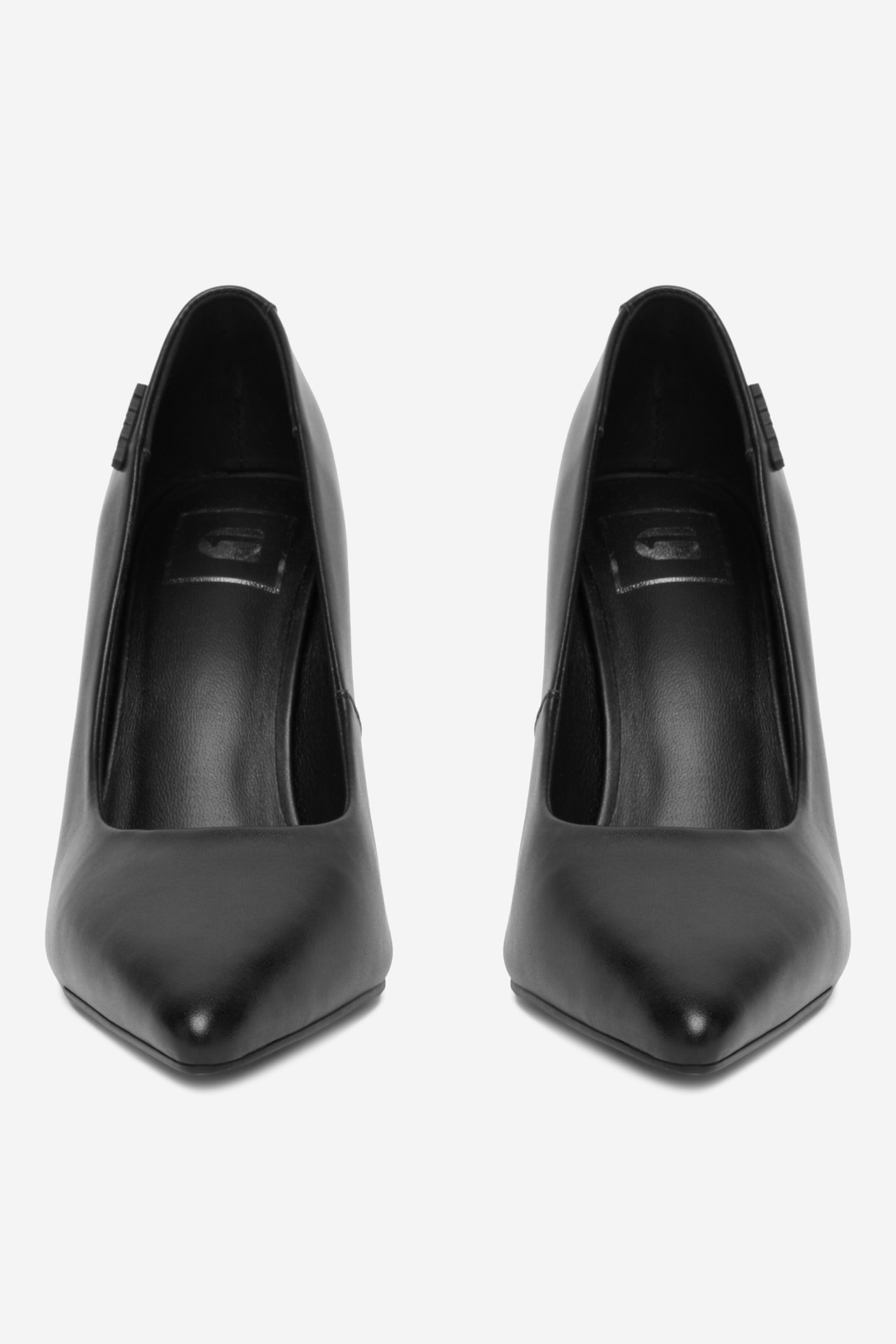 Lodičky na podpatku Černá