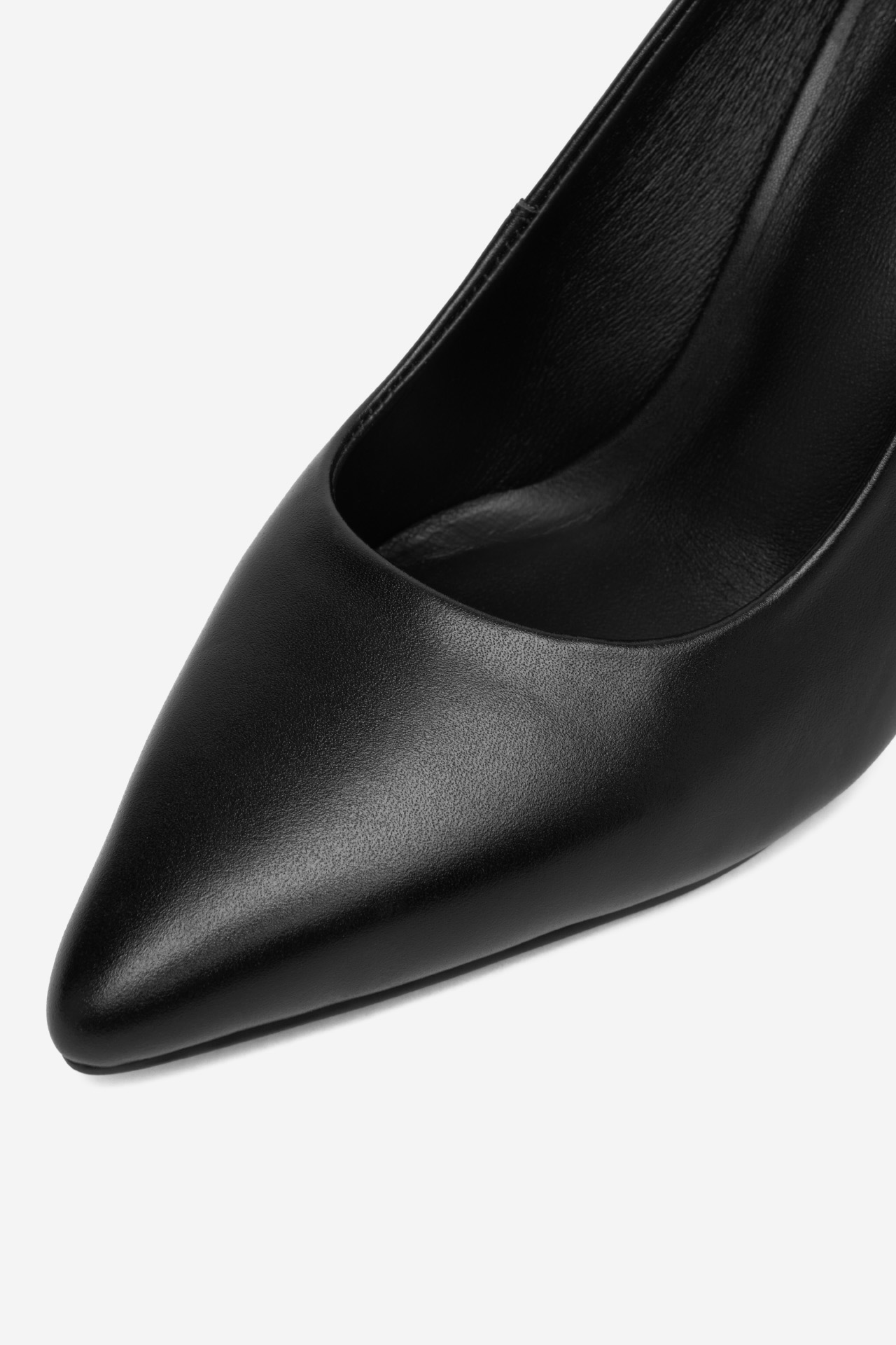 Lodičky na podpatku Černá