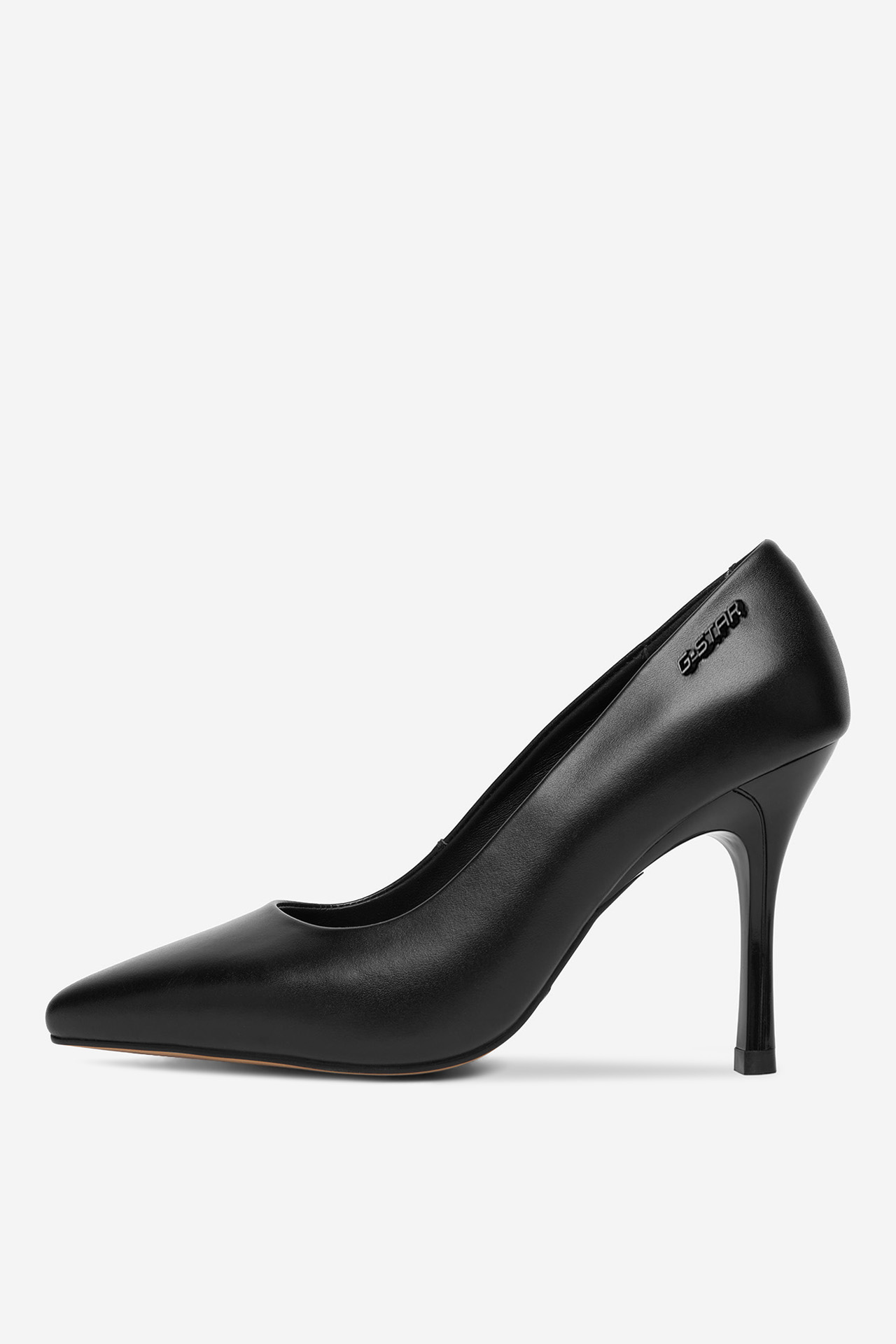 Lodičky na podpatku Černá