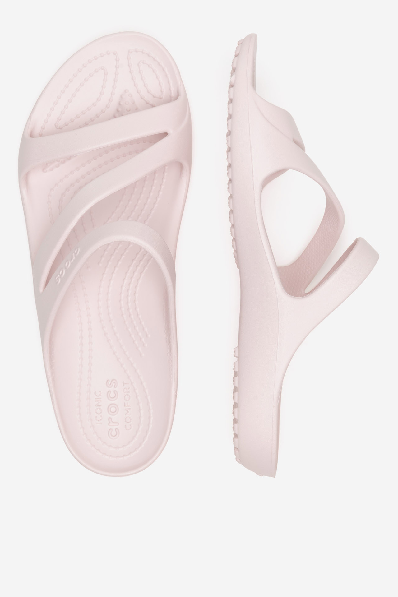 Pantofle k vodě Světle růžová