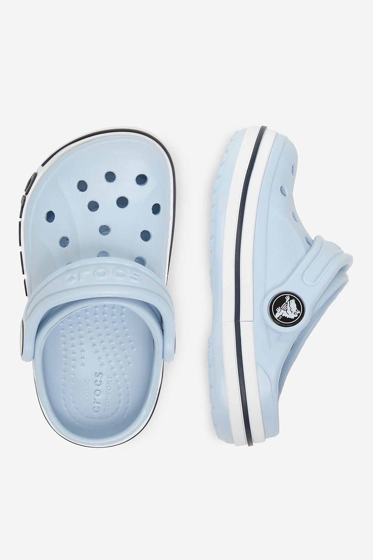 Strandpapucsok Világoskék