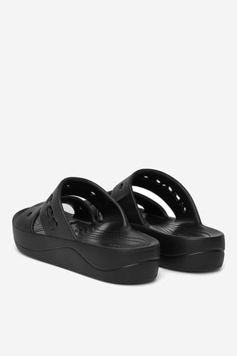 Crocs C-BAYA PLATFORM SANDAL 208188-001 Črna