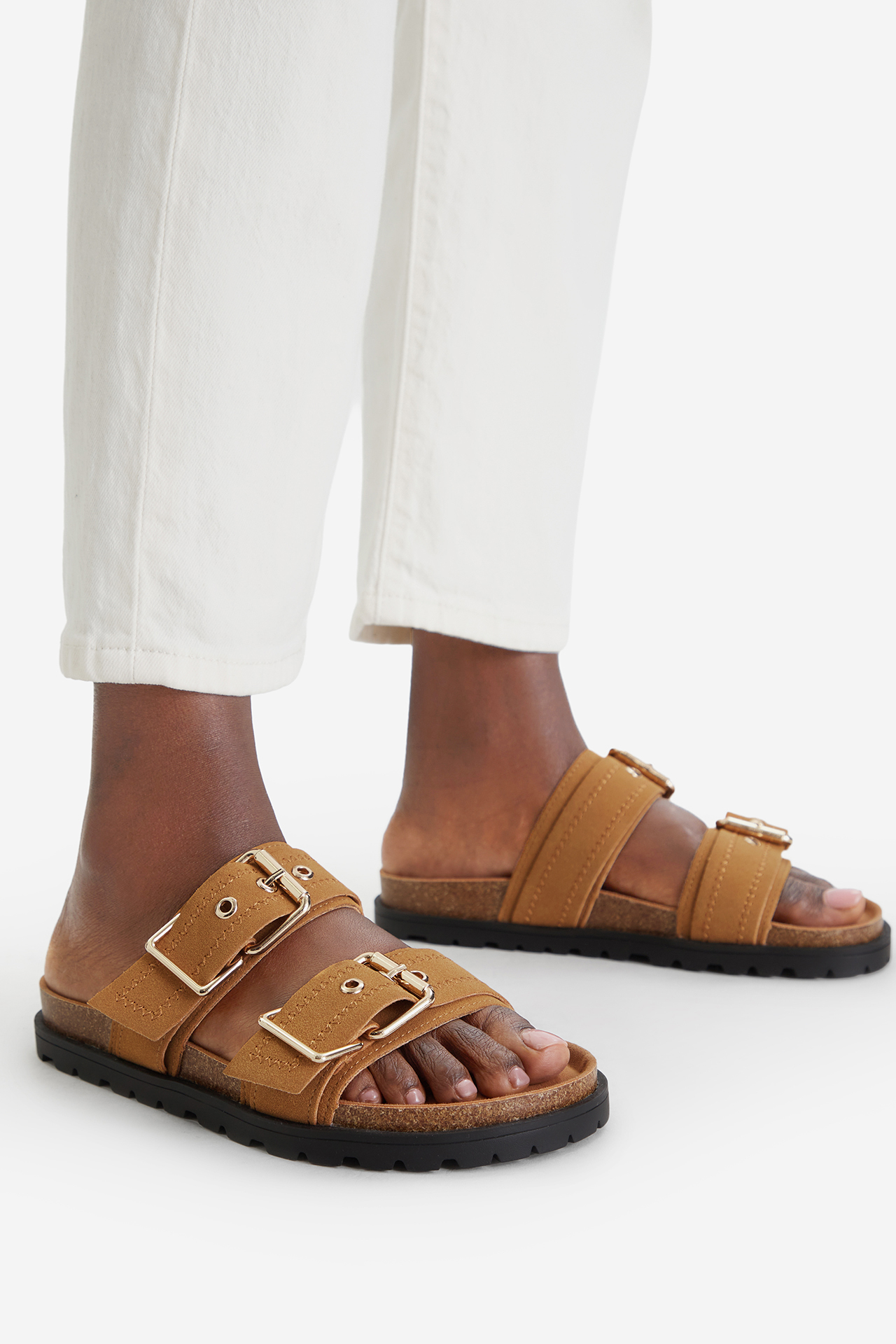 Nazouváky Světle hnědá