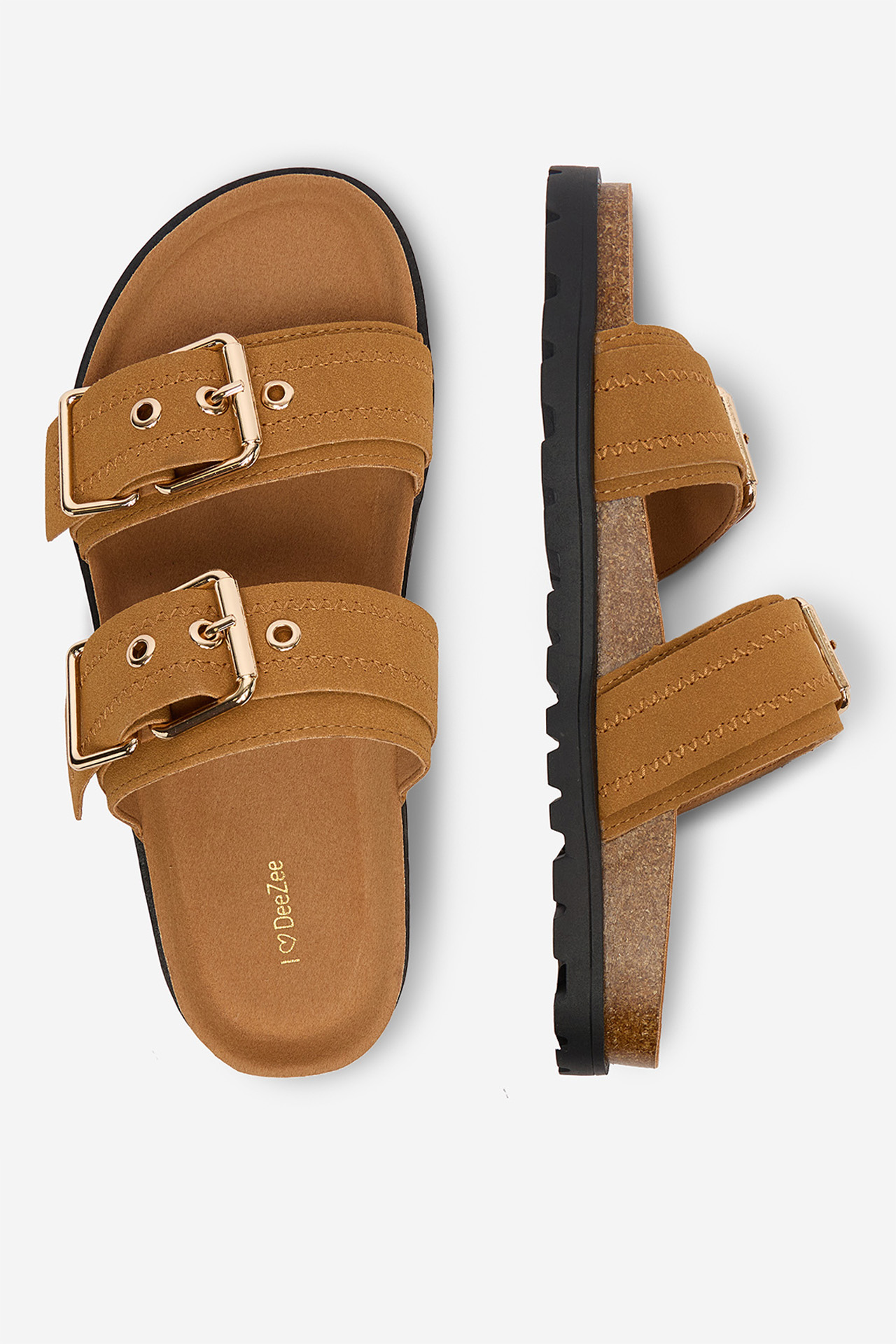 Nazouváky Světle hnědá