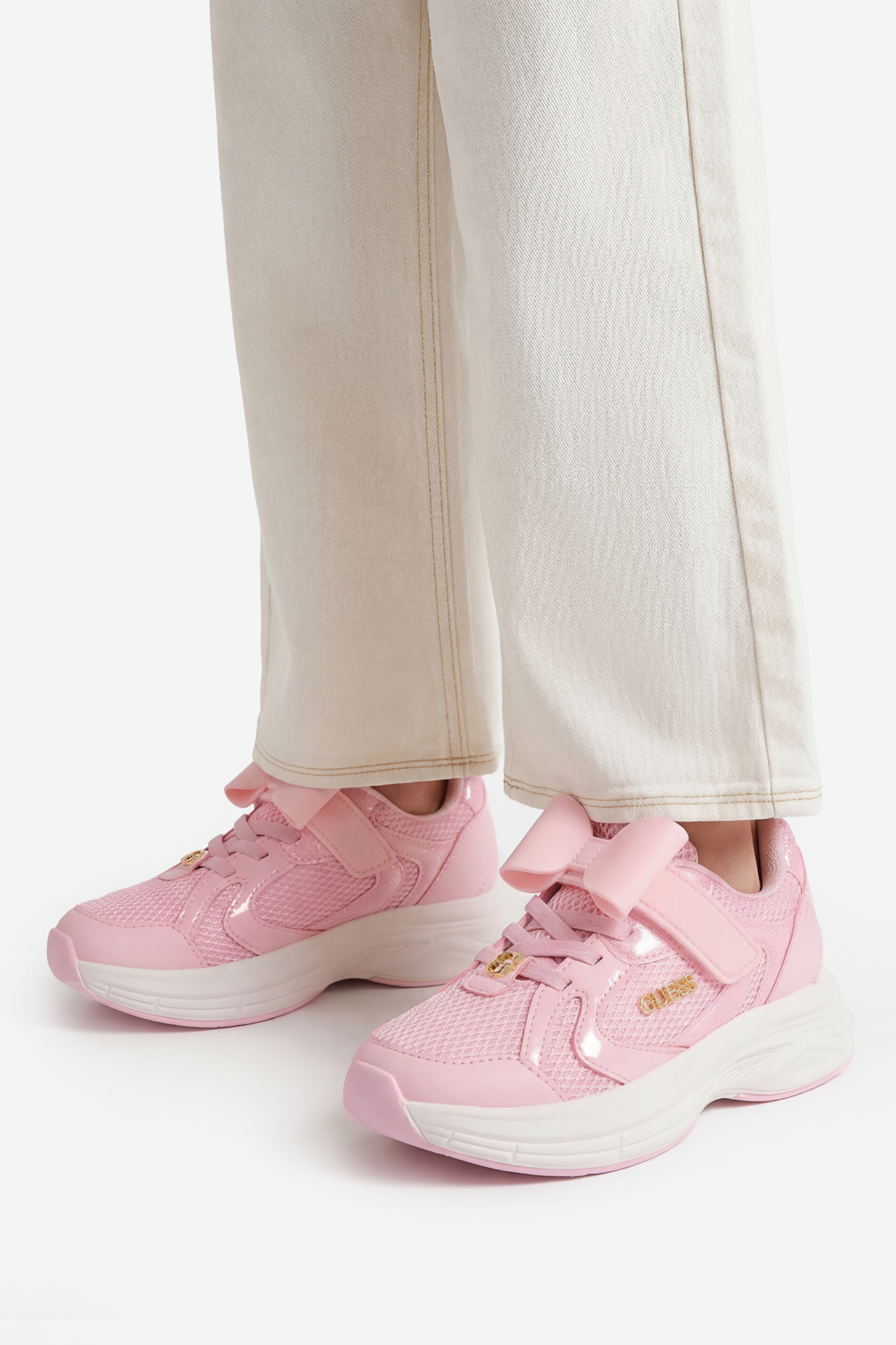 Sneakersy Růžová