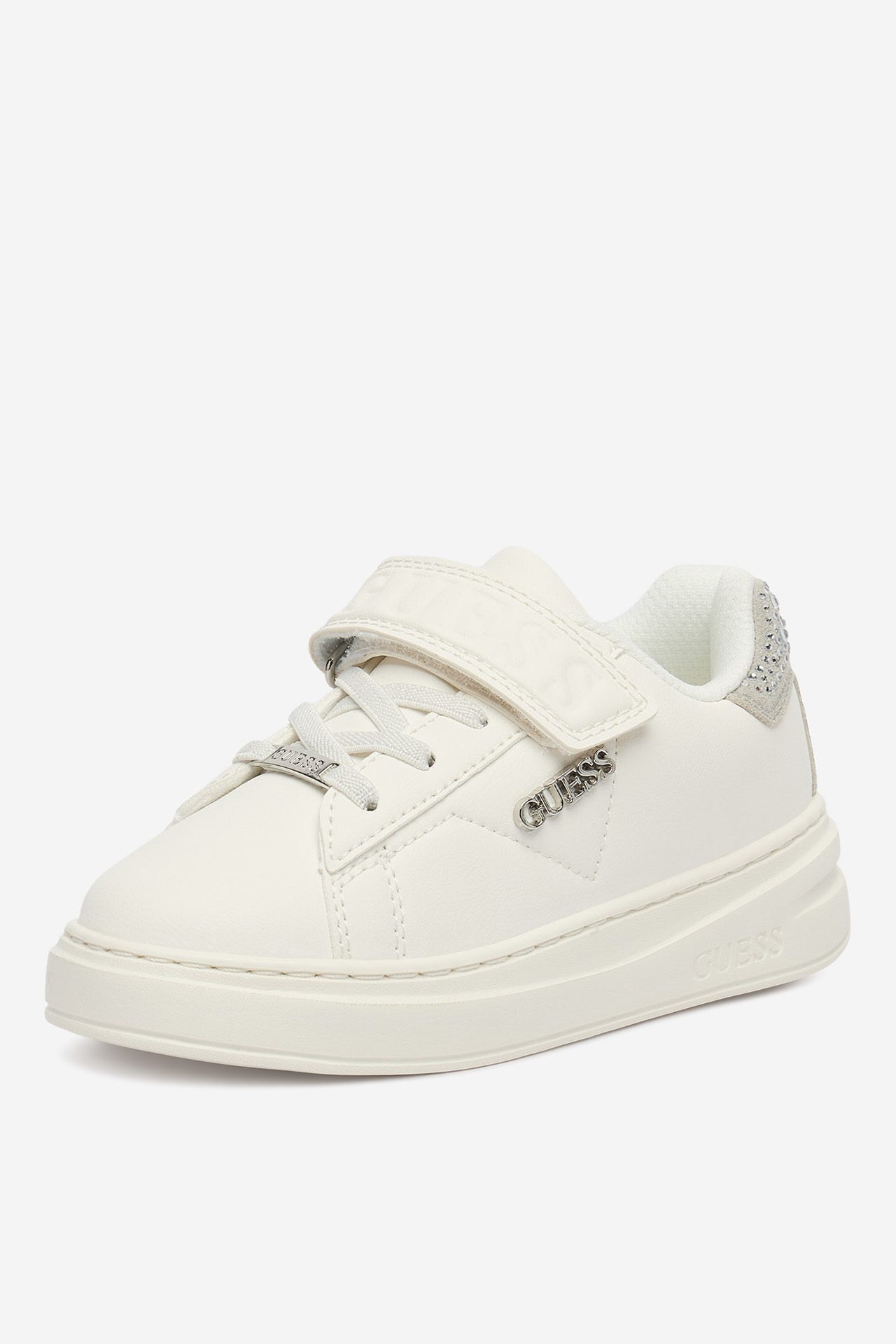 Sneakersy Bílá
