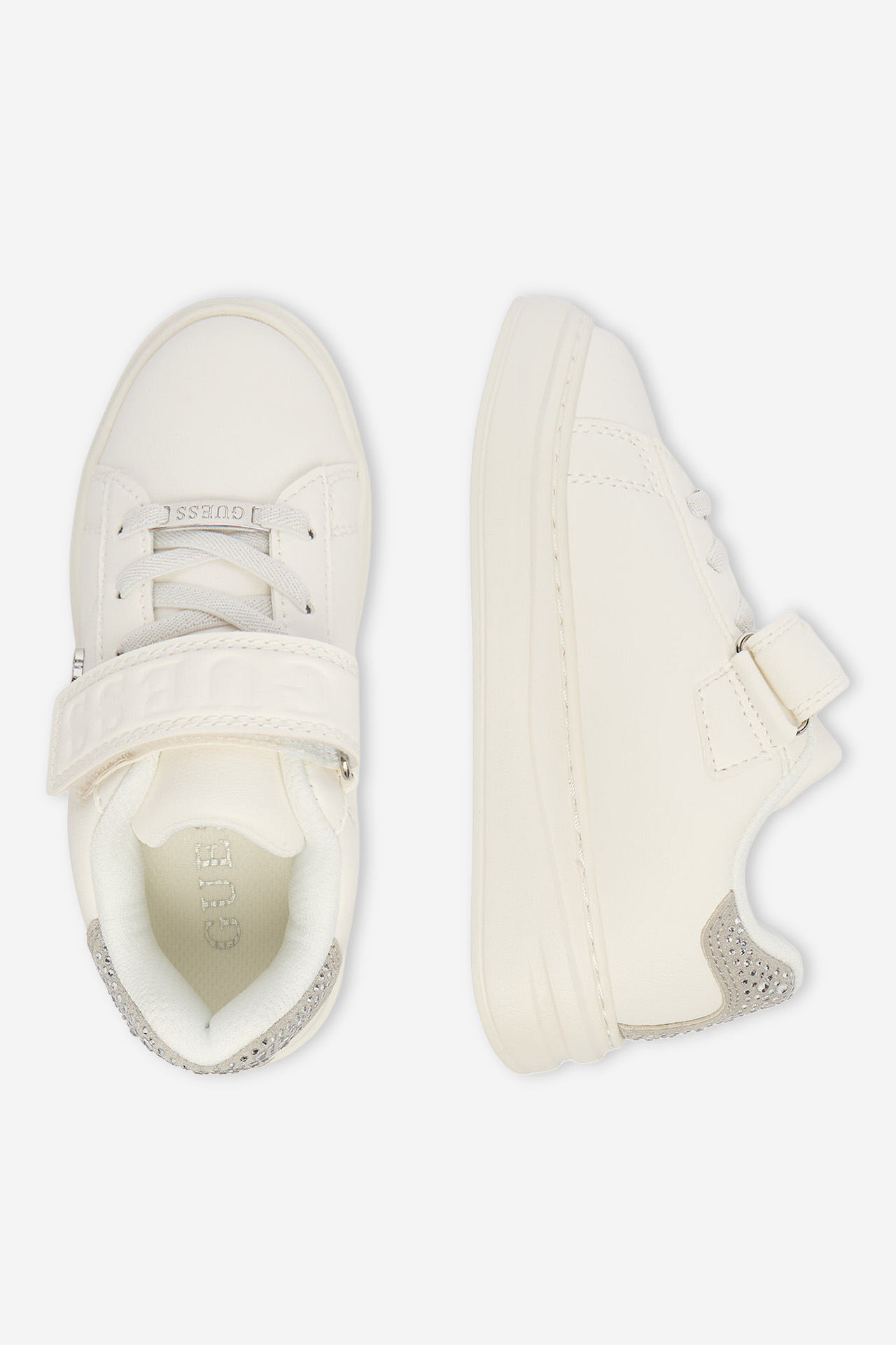 Sneakersy Bílá