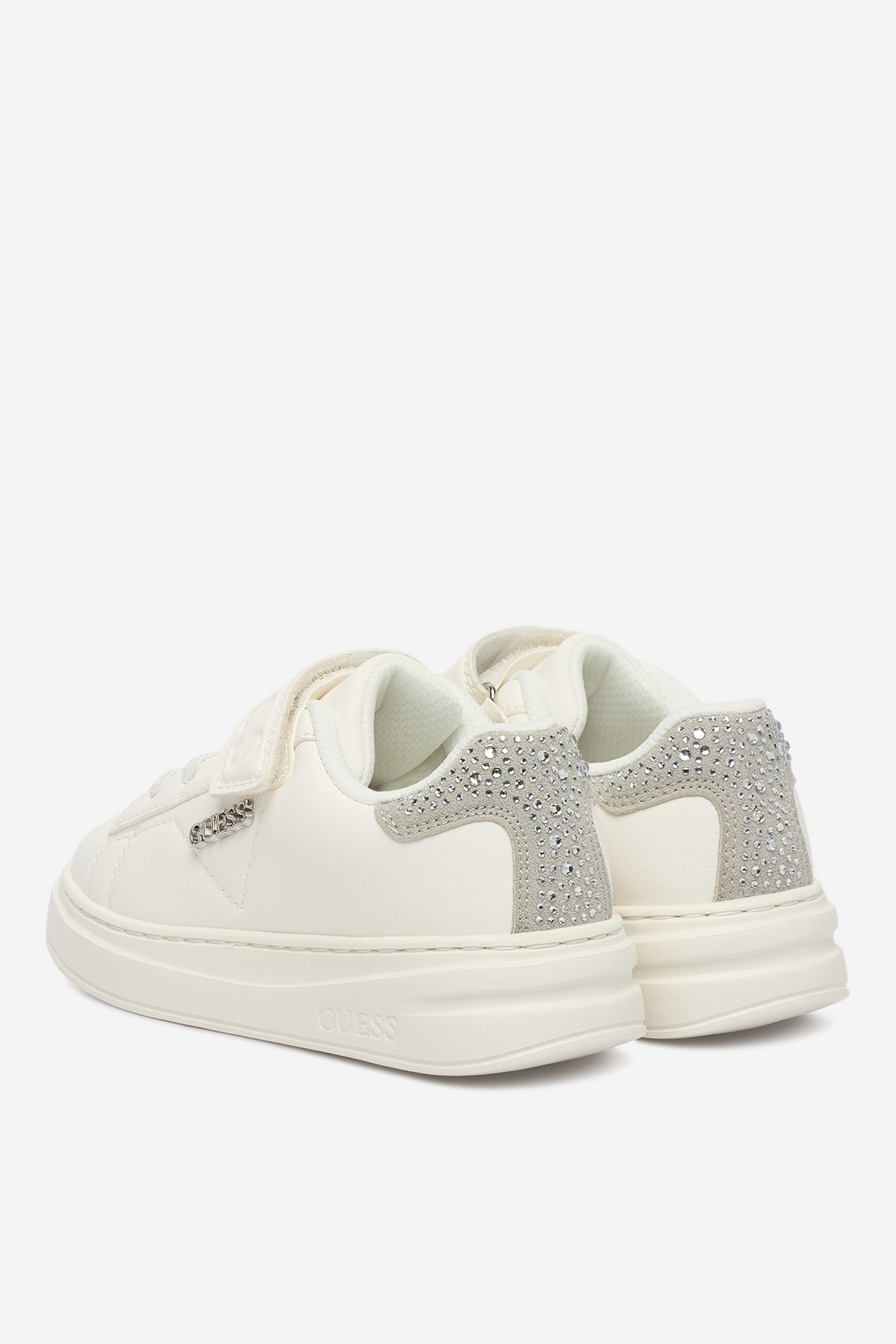Sneakersy Bílá