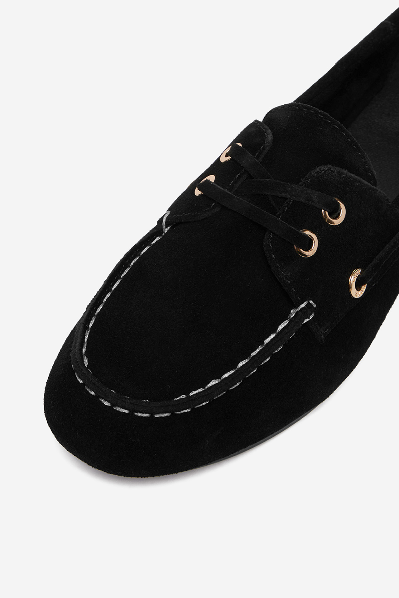 Mokasíny Černá