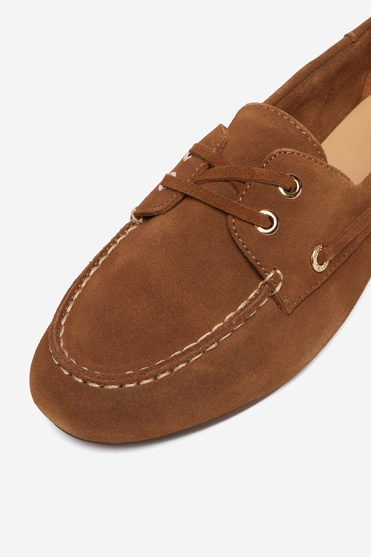 Mokasíny Hnědá