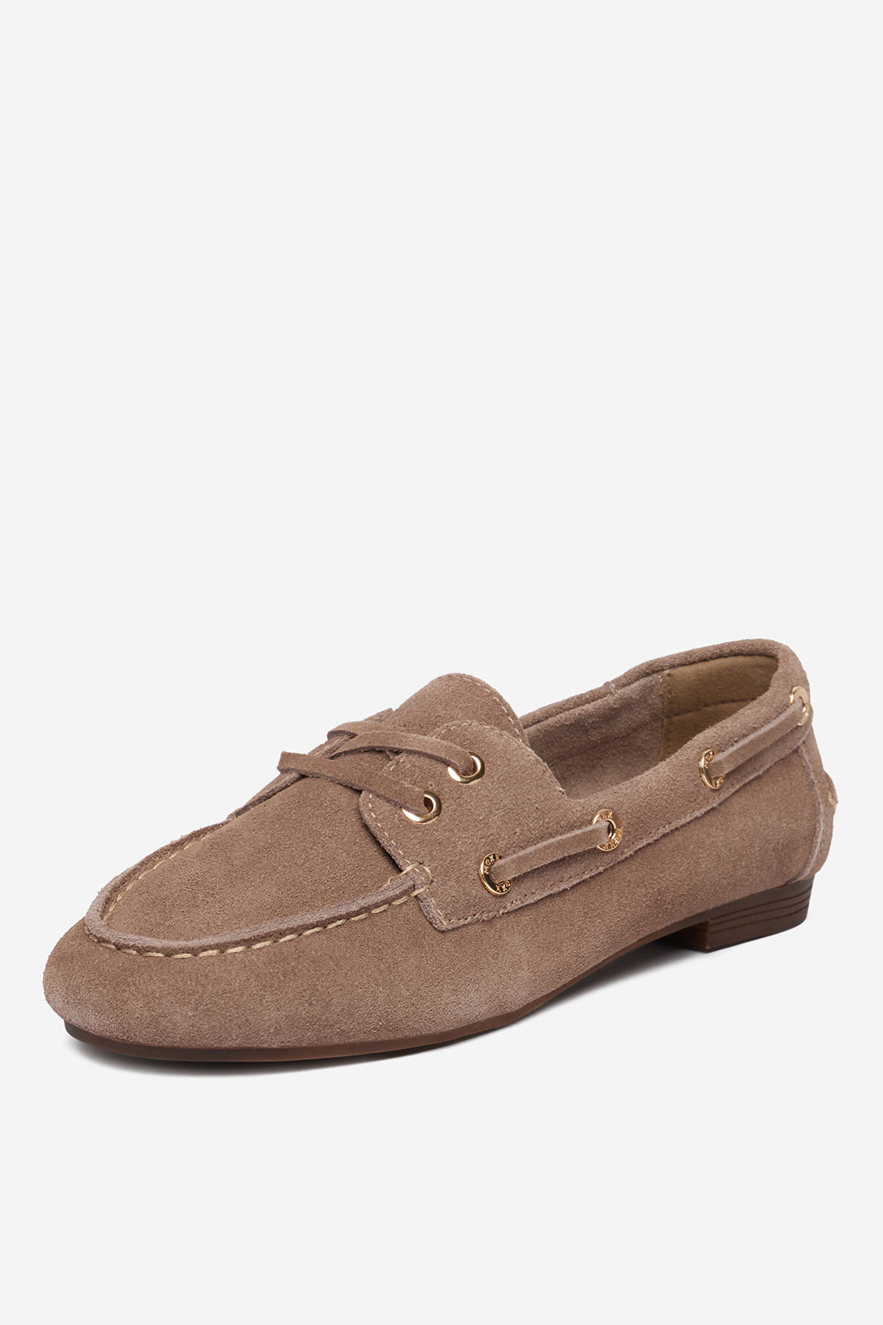 Mokasíny Tmavě béžová