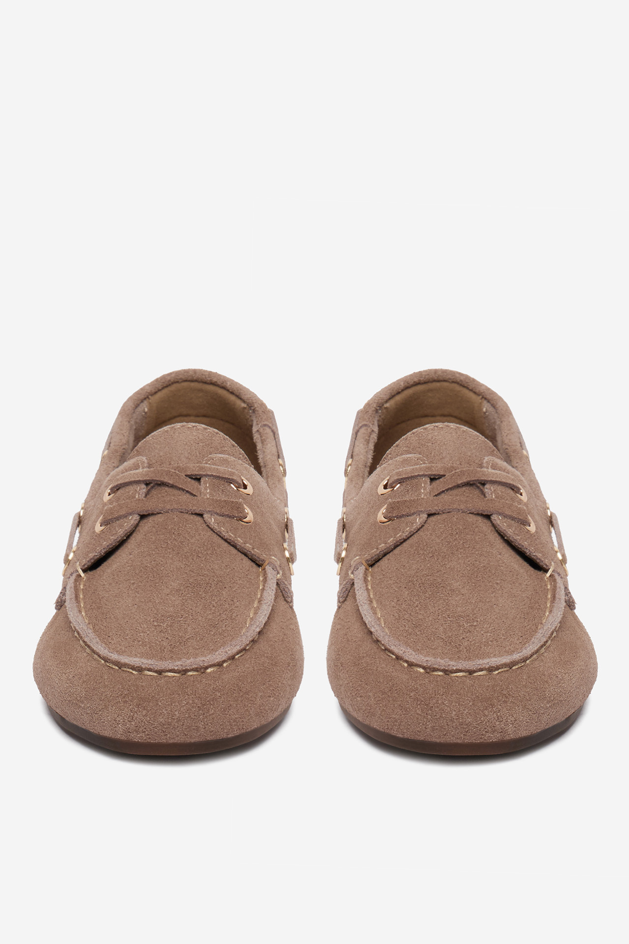 Mokasíny Tmavě béžová