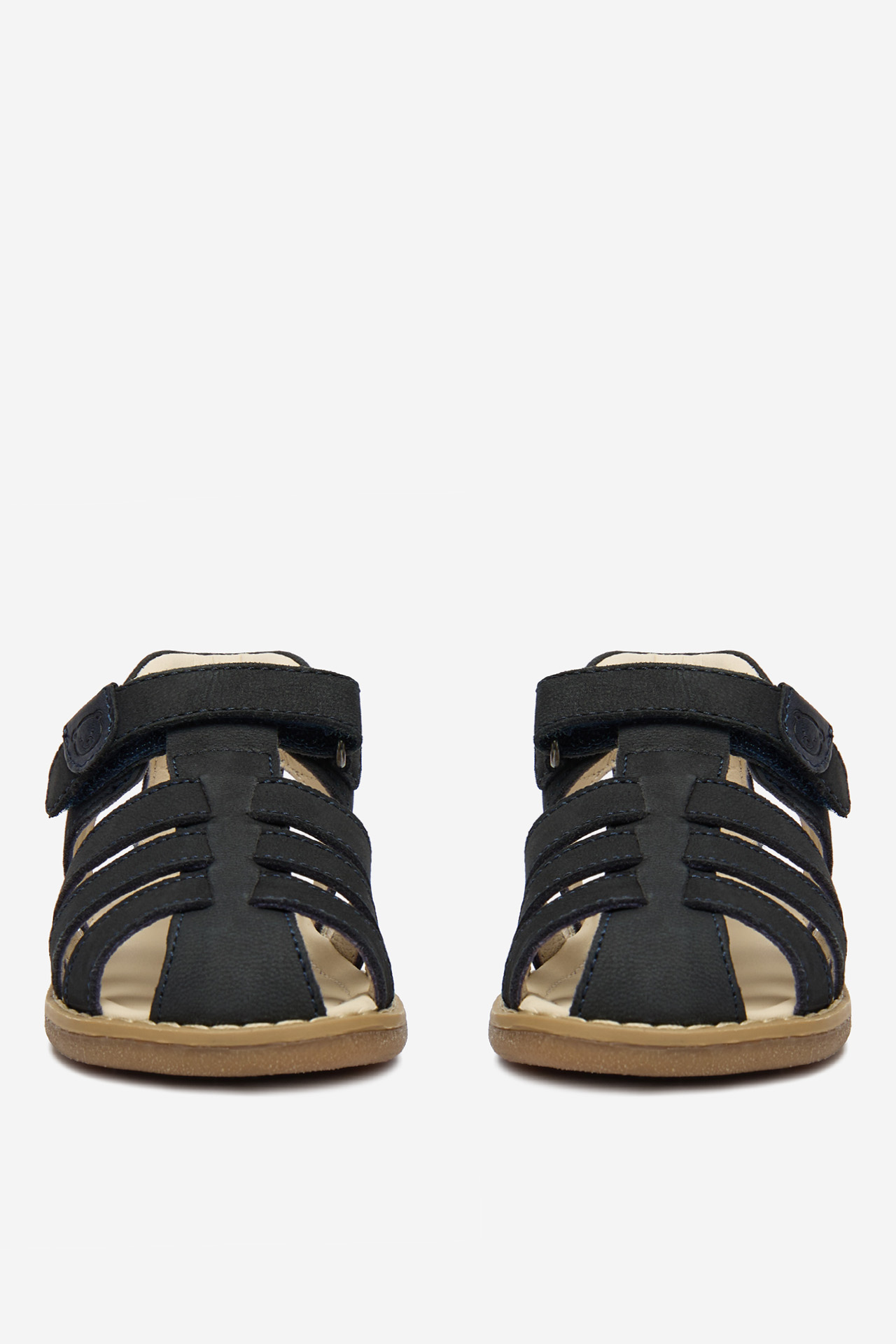 Sandály Tmavomodrá