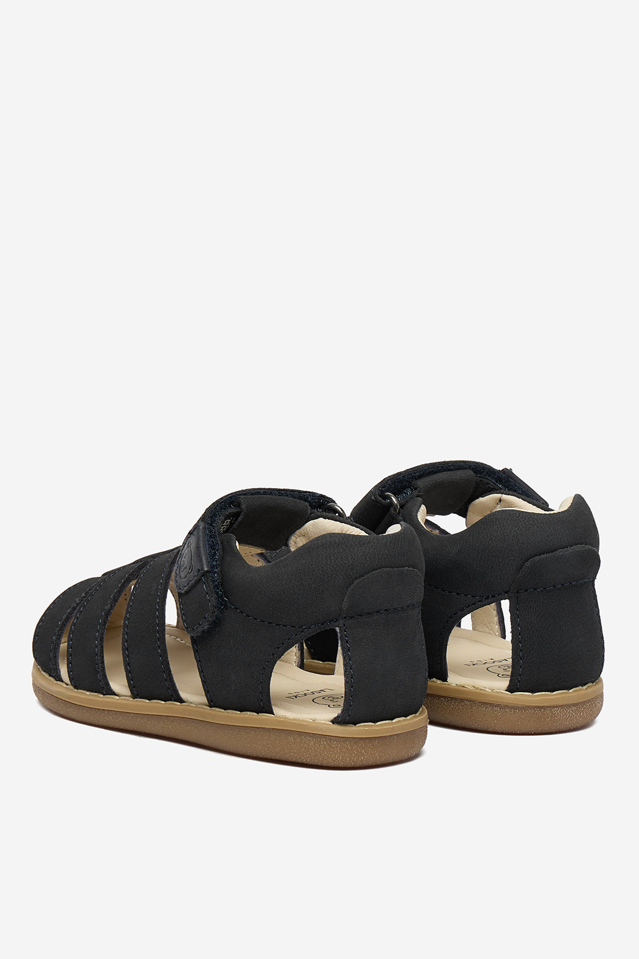 Sandály Tmavomodrá