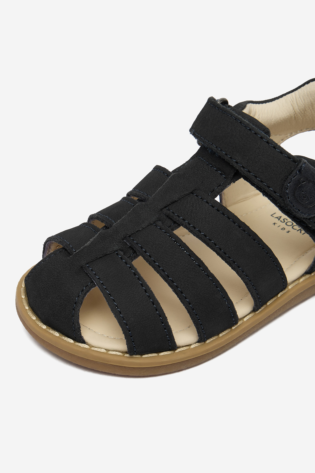 Sandály Tmavomodrá