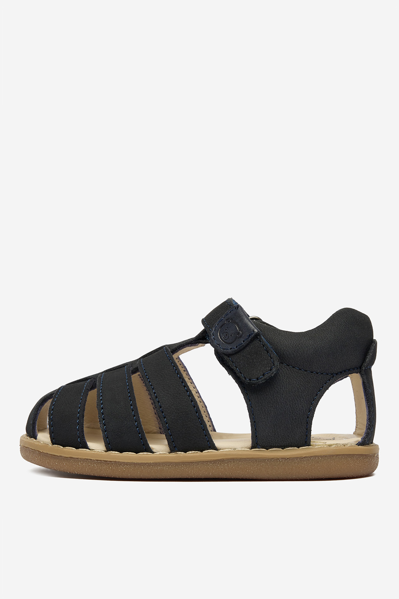 Sandály Tmavomodrá