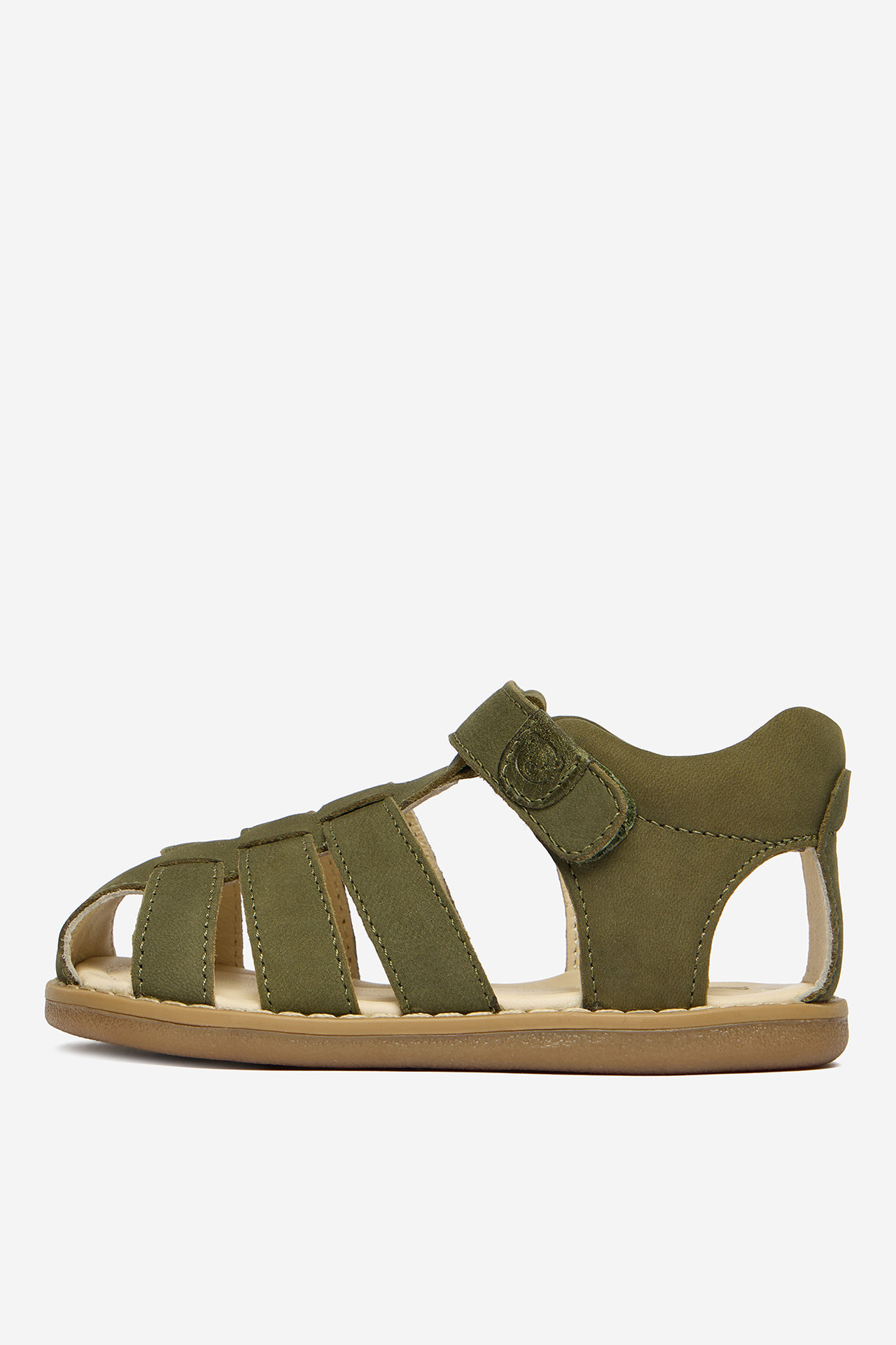 Sandály Khaki