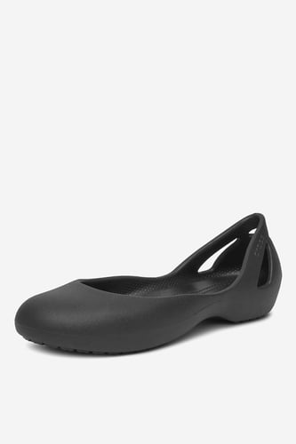 Crocs C-KADEE FLAT 210833-001 ČERNÁ