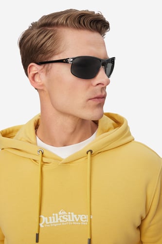 QUIKSILVER WB-QS-MA-009-SS26 SREBRNA