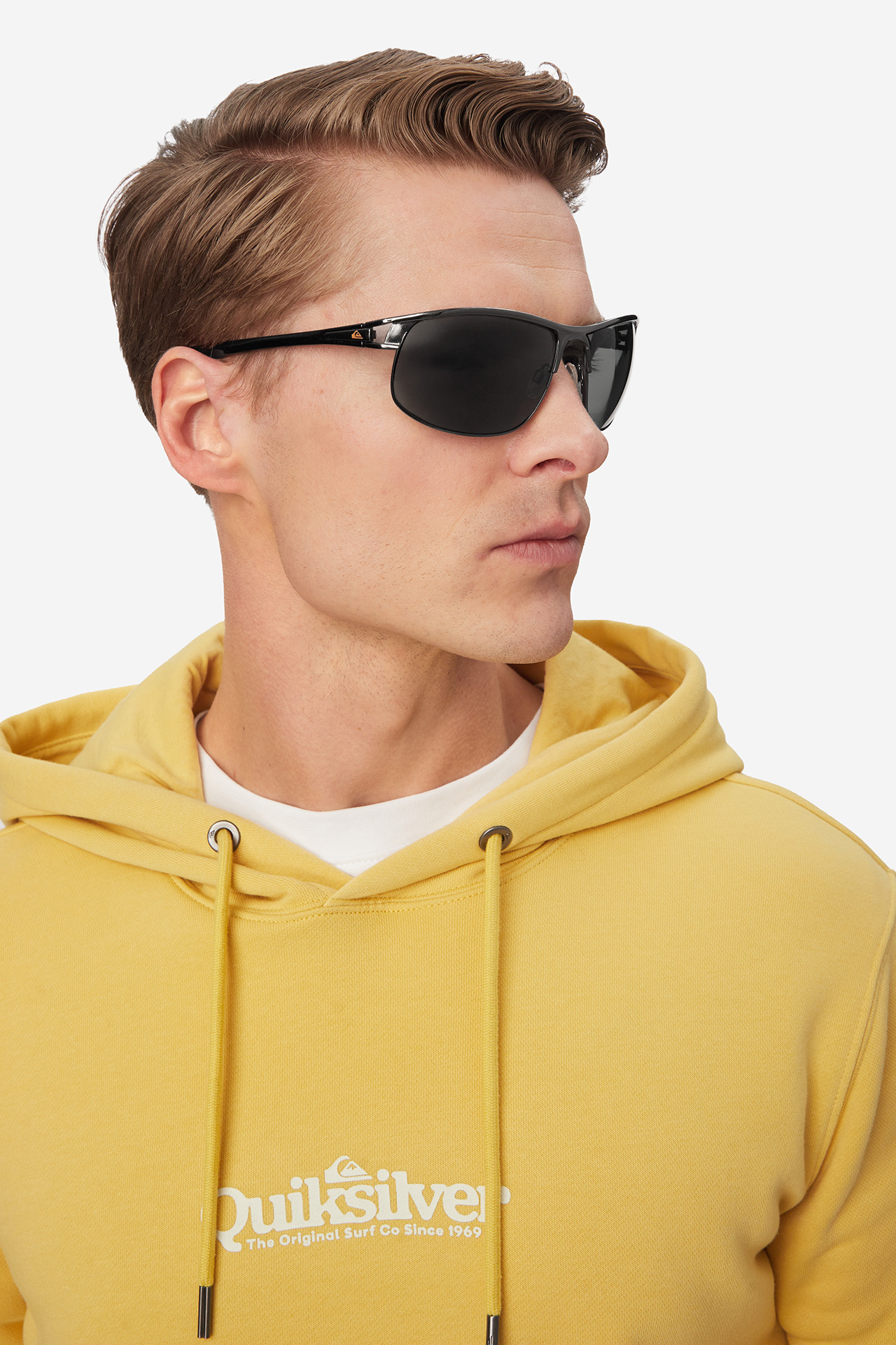 QUIKSILVER WB-QS-MA-009-SS26 Srebrny