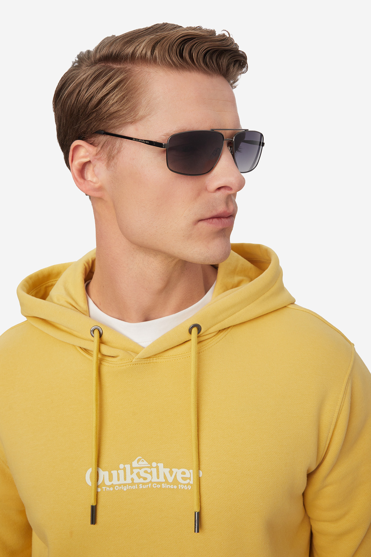 QUIKSILVER WB-QS-MA-011-SS26 Stare srebro