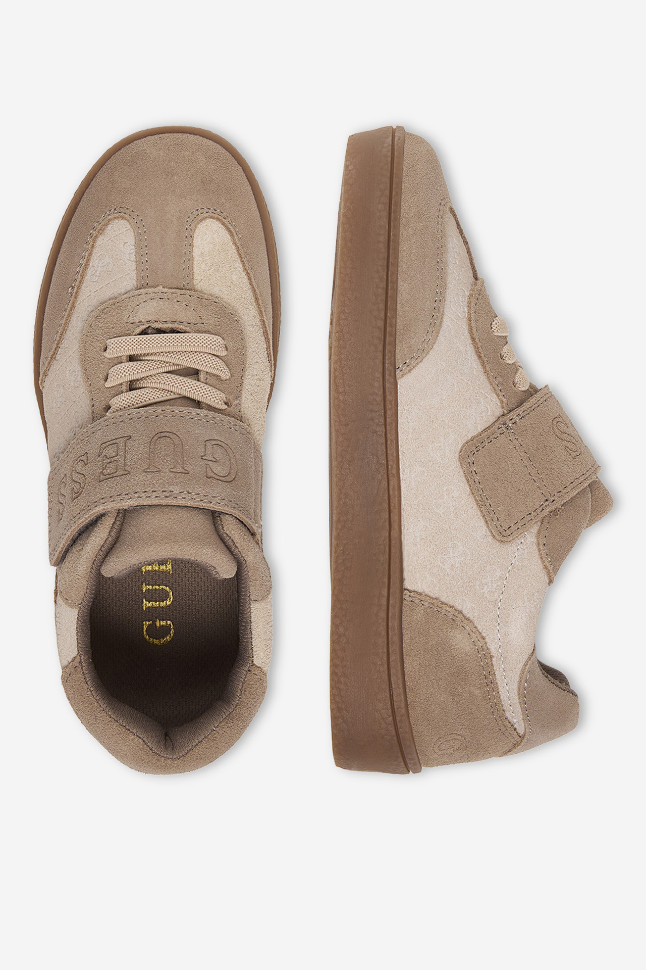 Sneakersy Tmavě béžová