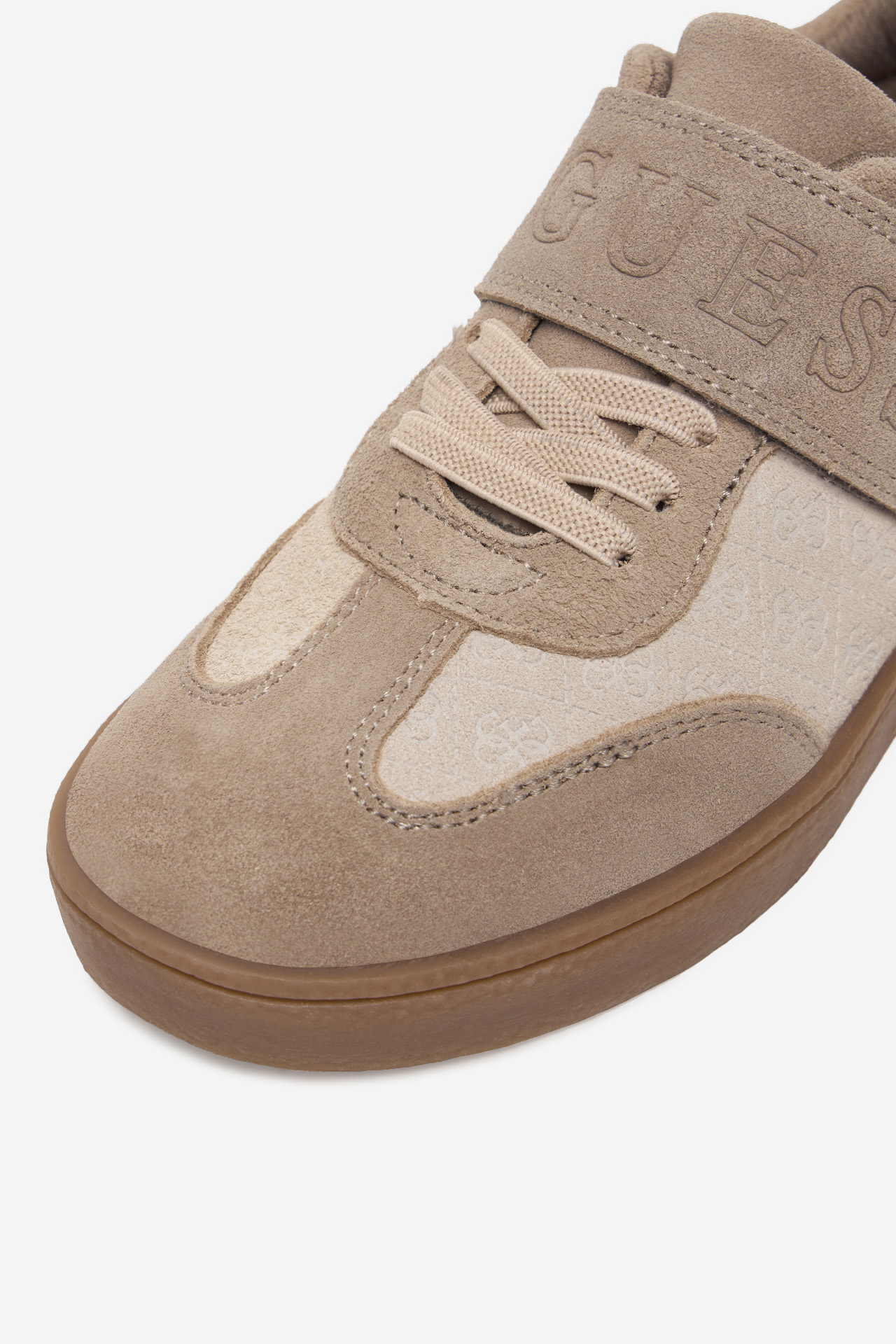 Sneakersy Tmavě béžová