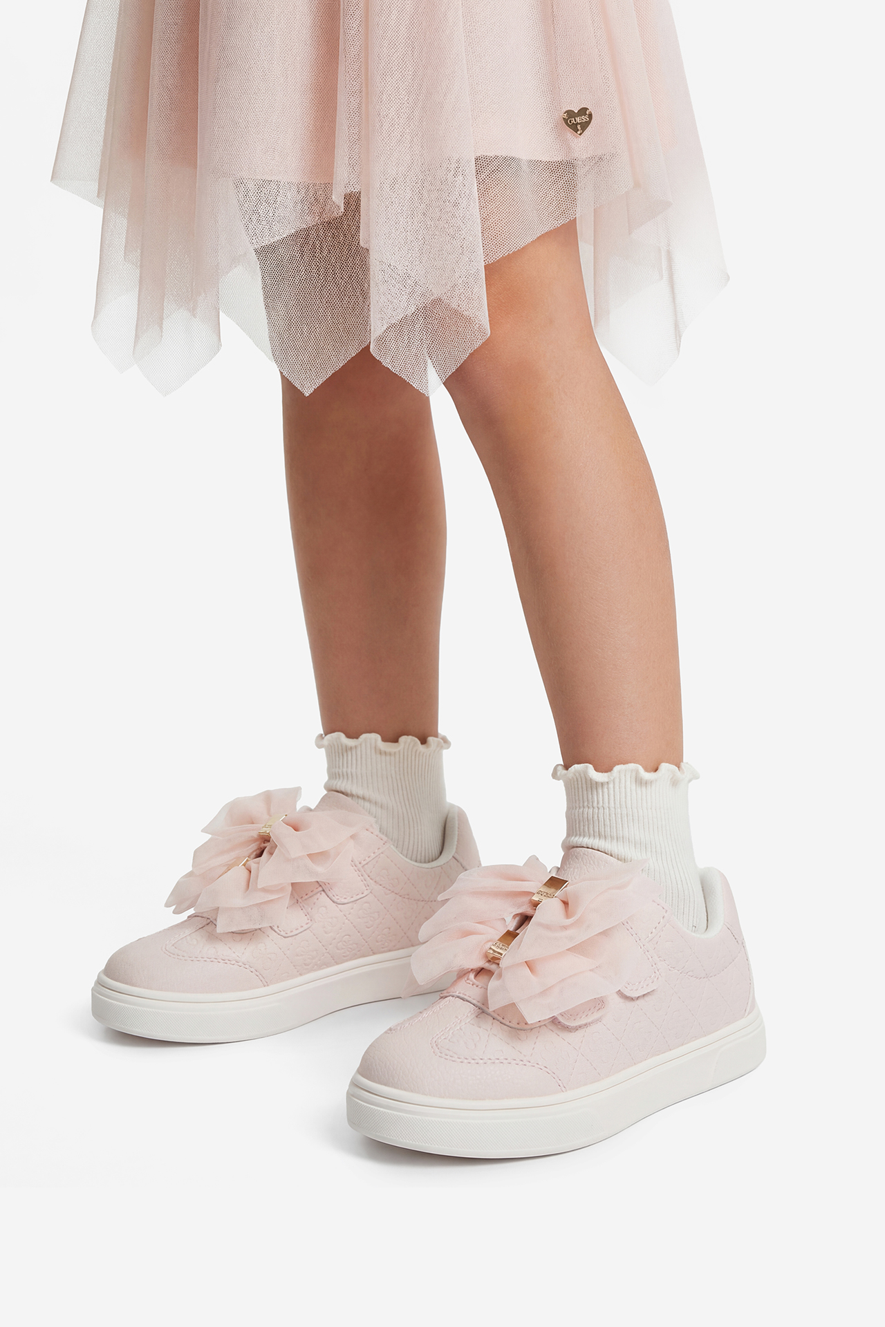 Sneakersy Světle růžová