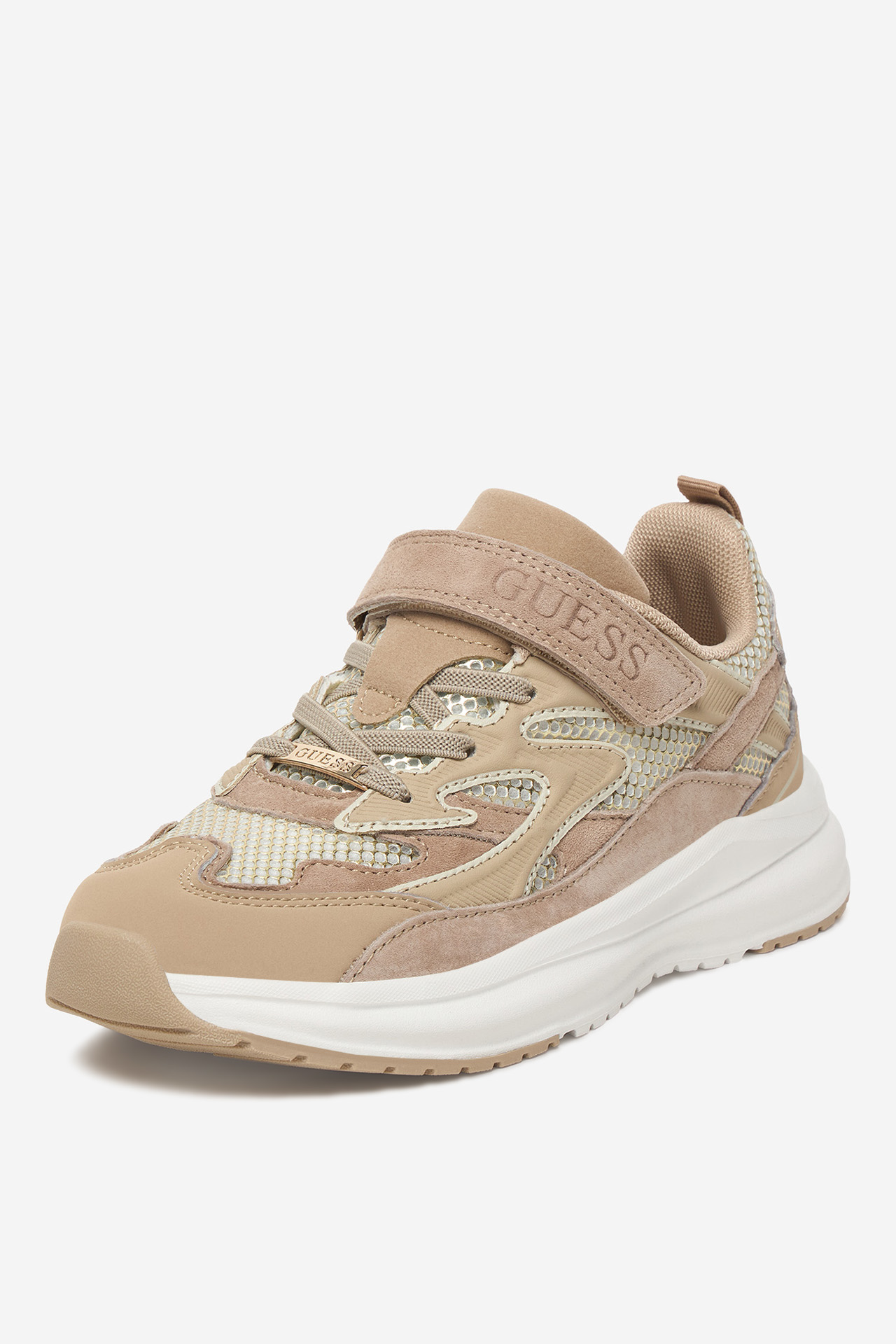 Sneakersy Tmavě béžová