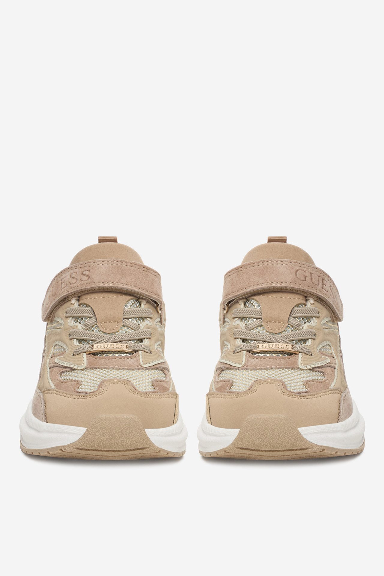 Sneakersy Tmavě béžová