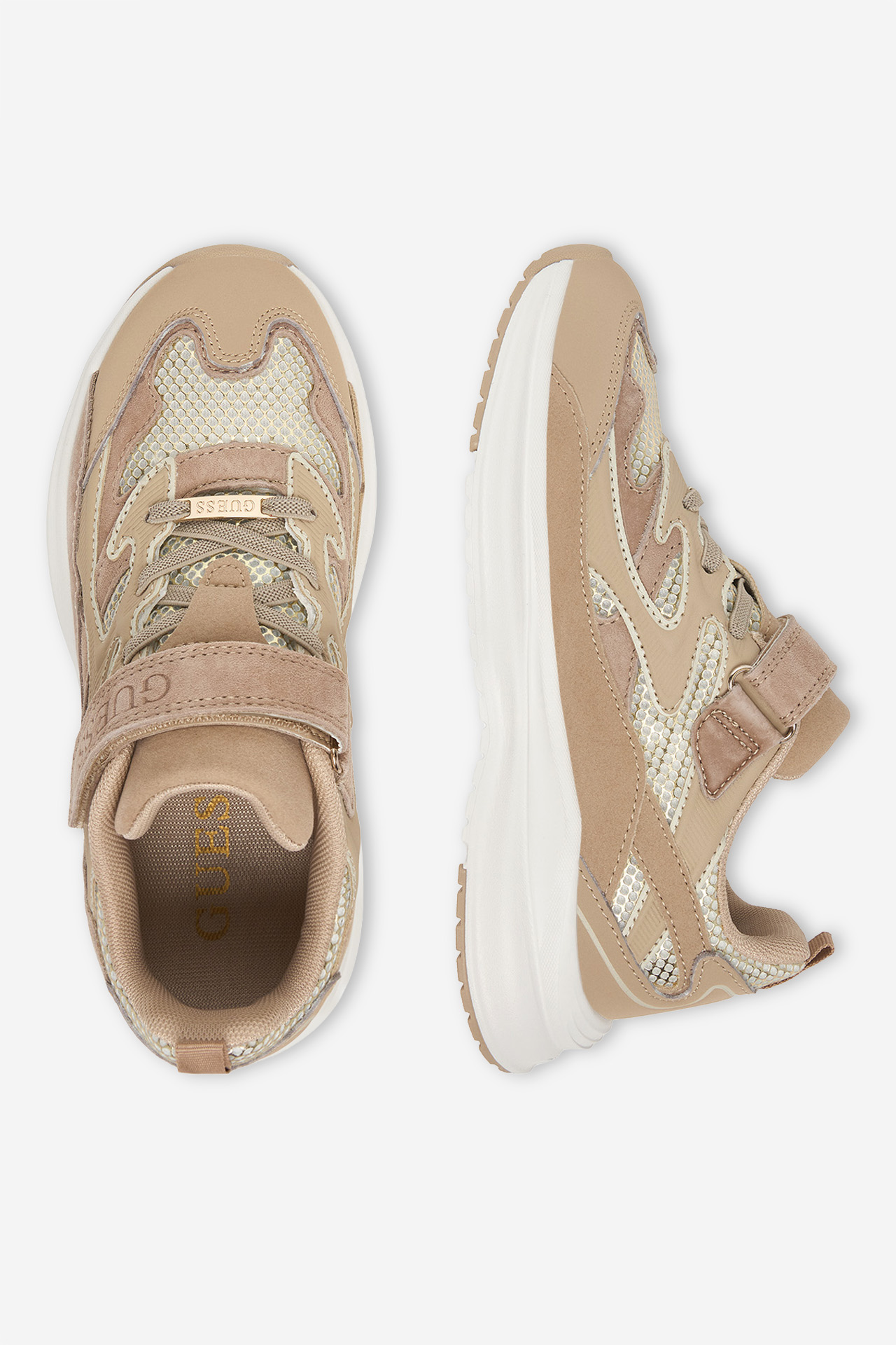 Sneakersy Tmavě béžová