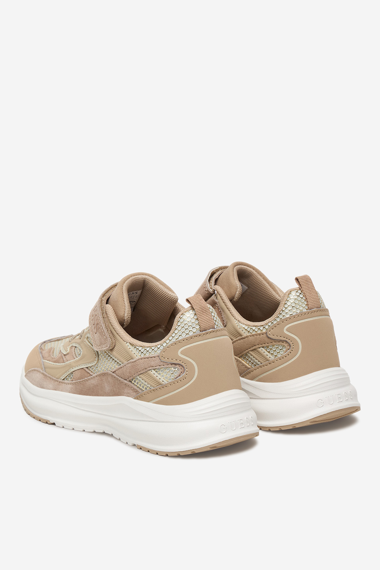 Sneakersy Tmavě béžová