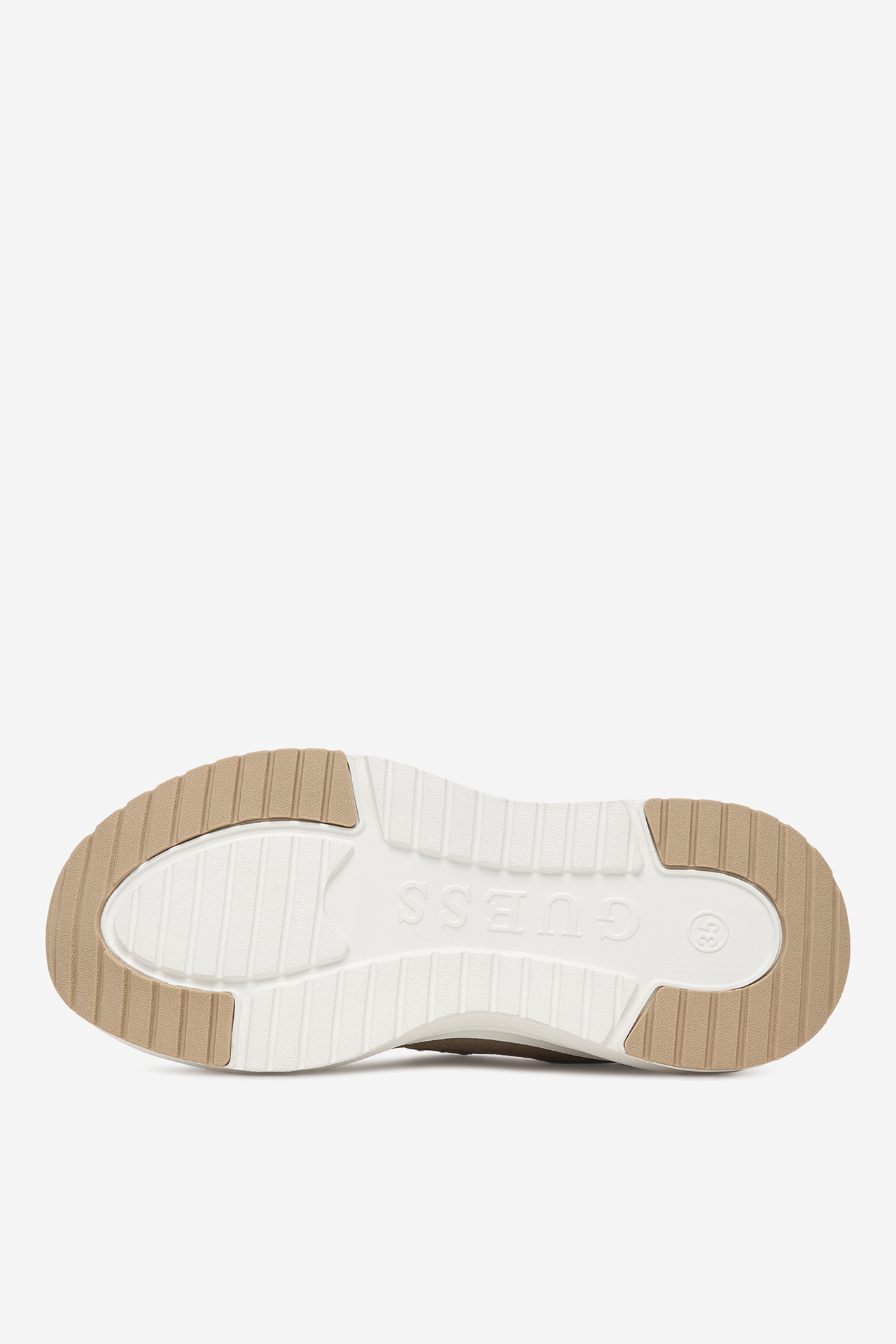 Sneakersy Tmavě béžová