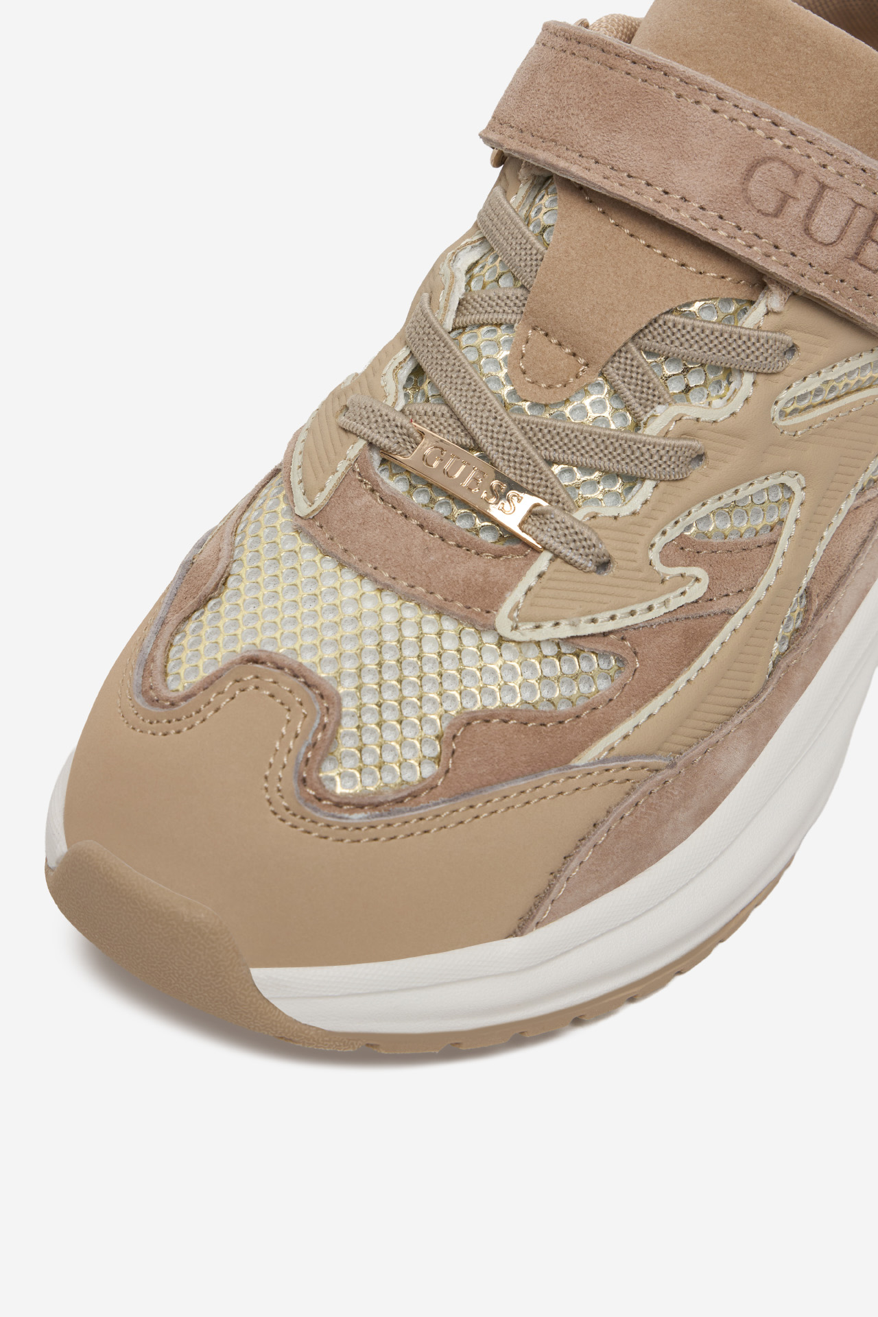 Sneakersy Tmavě béžová