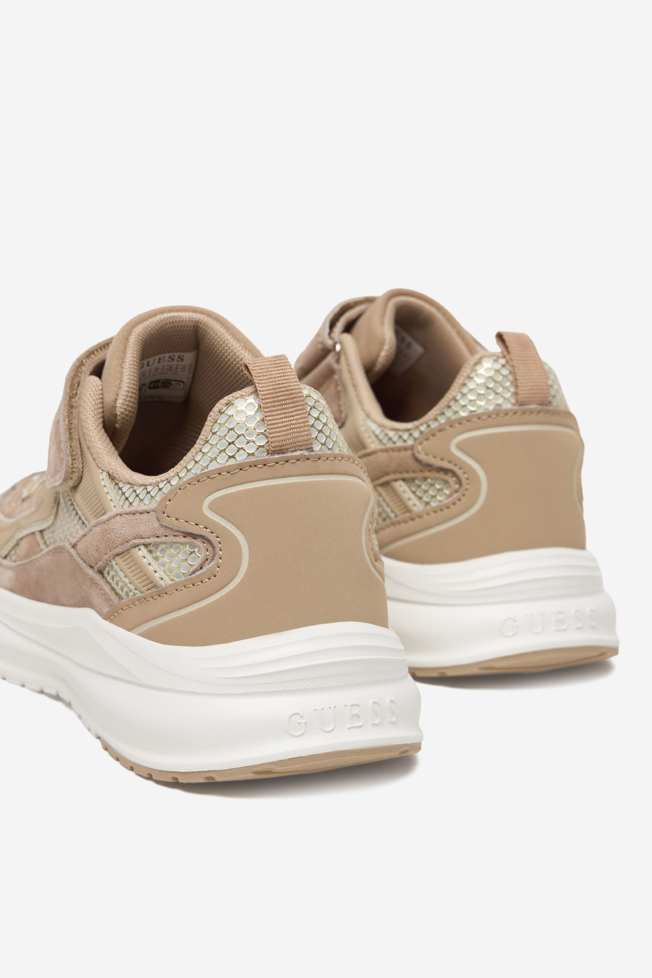 Sneakersy Tmavě béžová