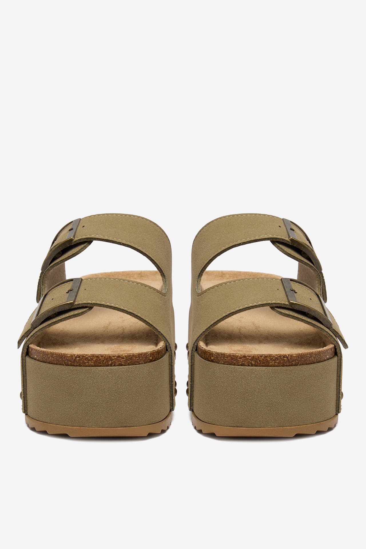 Nazouváky Tmavě béžová