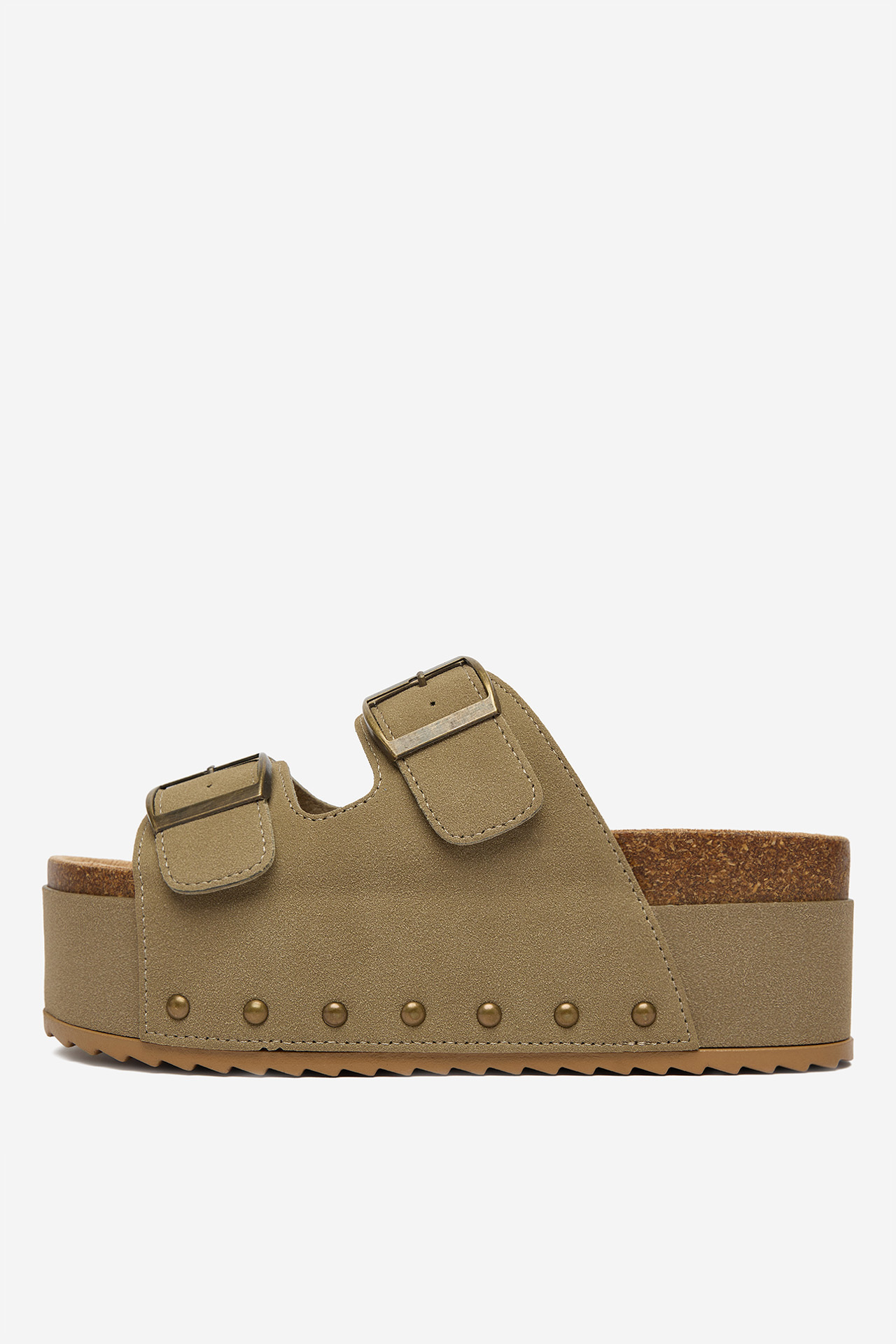 Nazouváky Tmavě béžová