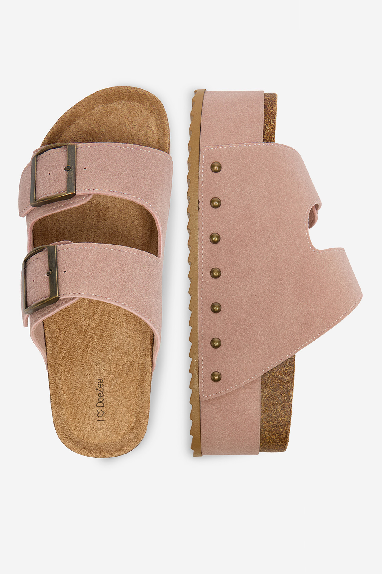 Nazouváky Světle růžová