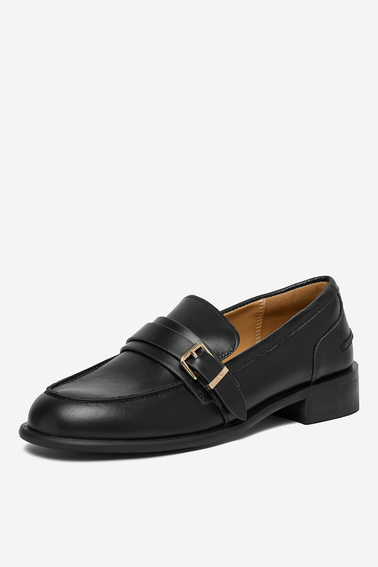 Loafersy Černá
