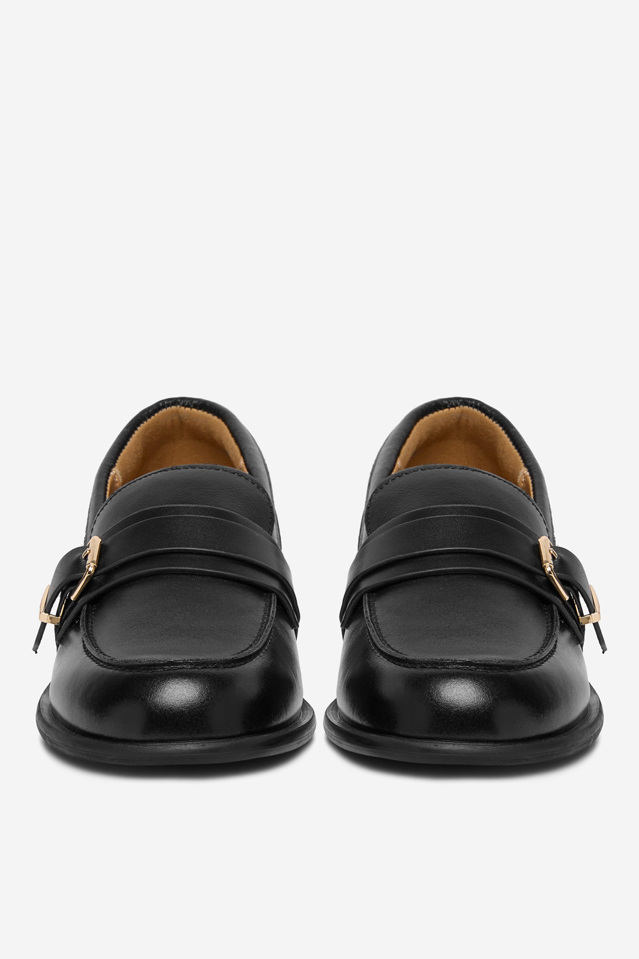 Loafersy Černá