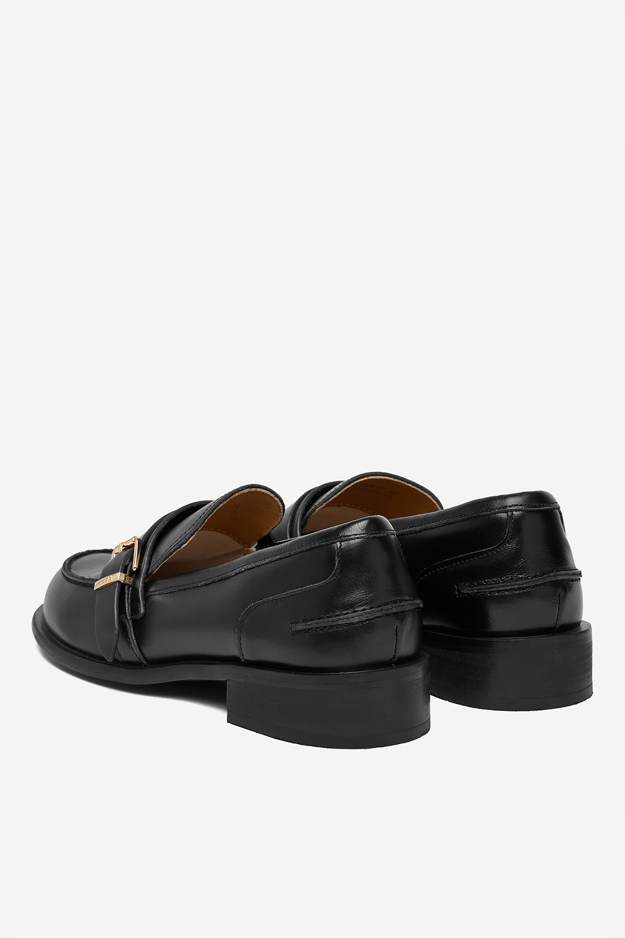 Loafersy Černá