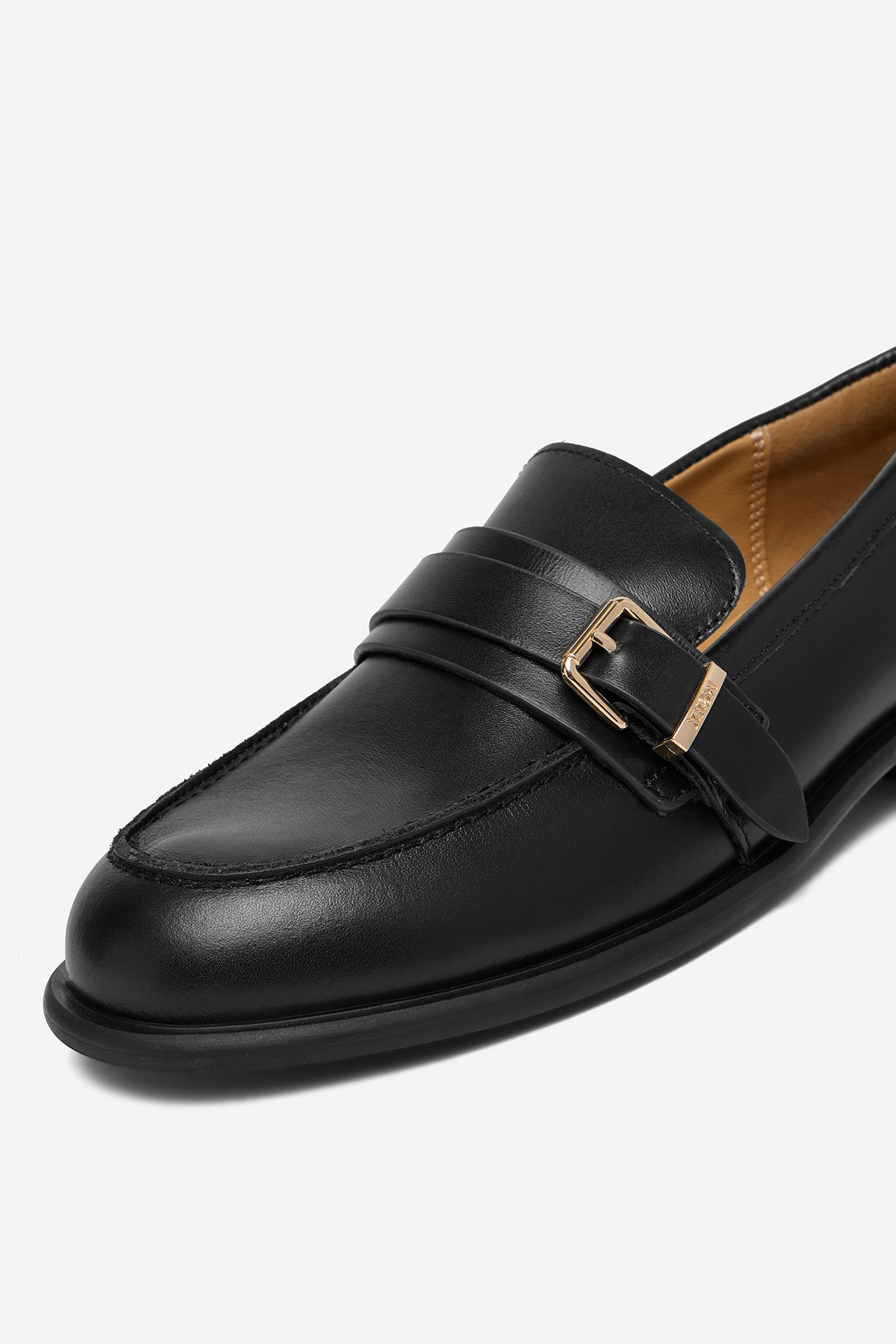 Loafersy Černá
