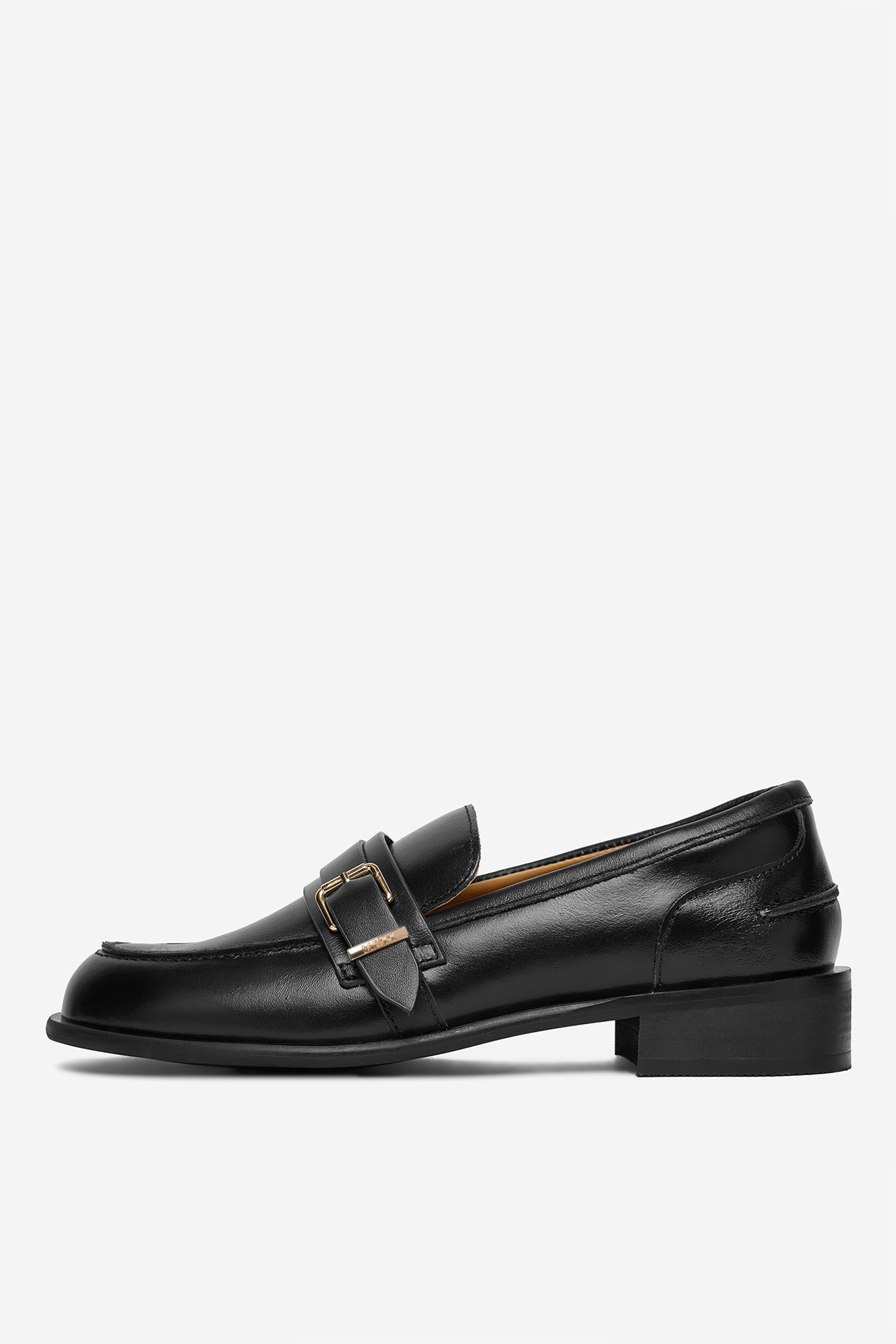 Loafersy Černá