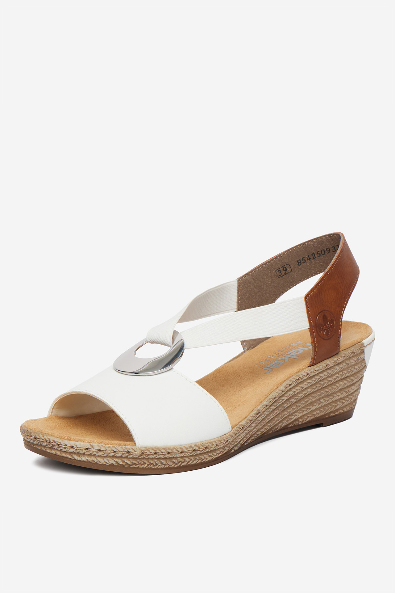 Sandály Bílá
