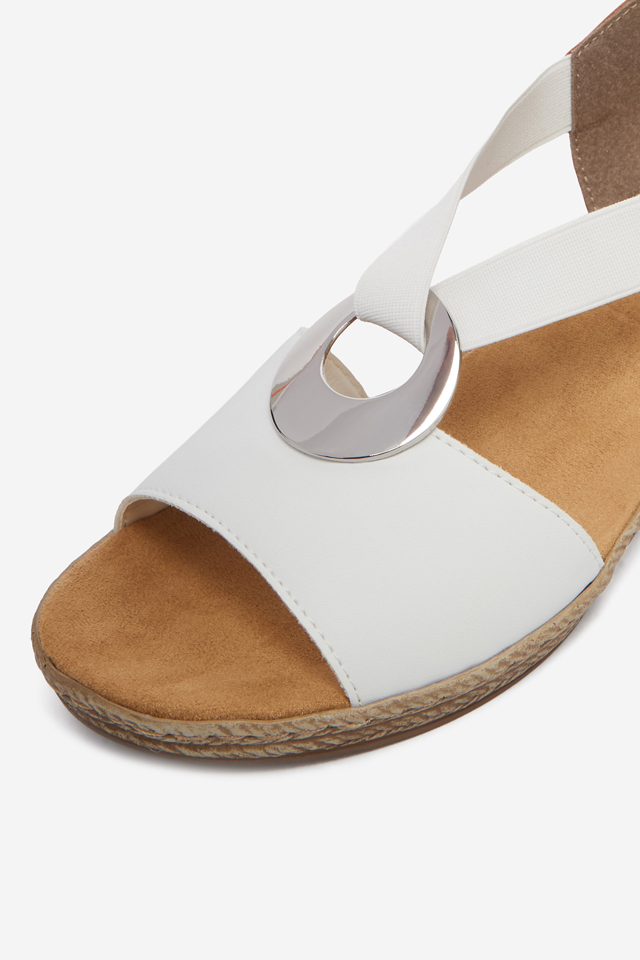 Sandály Bílá